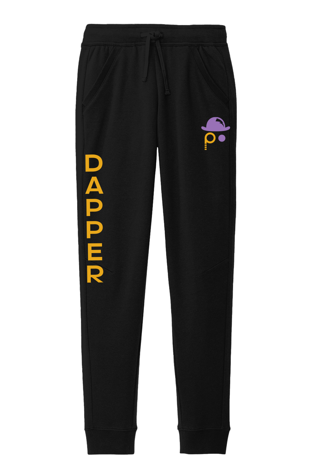 DAPPER & DAP LAB Joggers (Black)