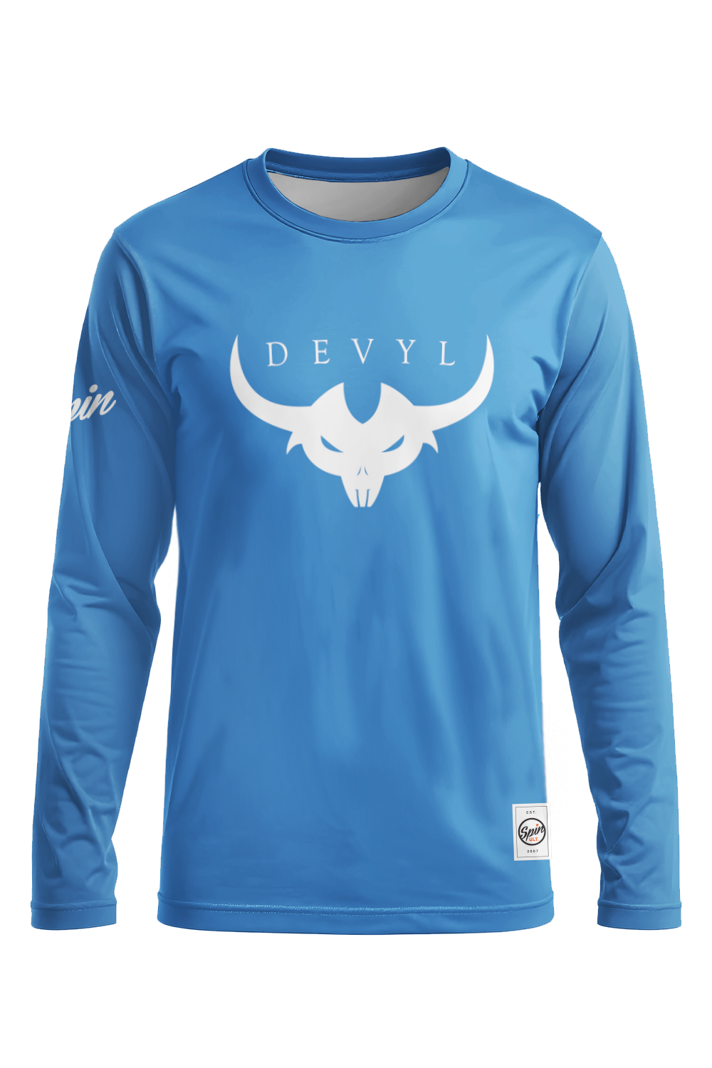DEVYL Long Sleeve Jersey (Light Blue)