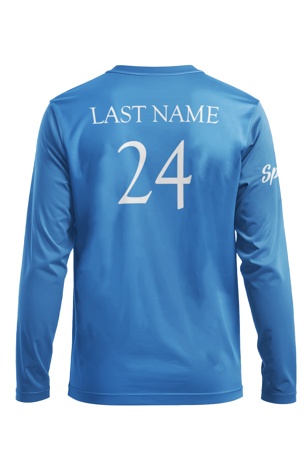 DEVYL Long Sleeve Jersey (Light Blue)