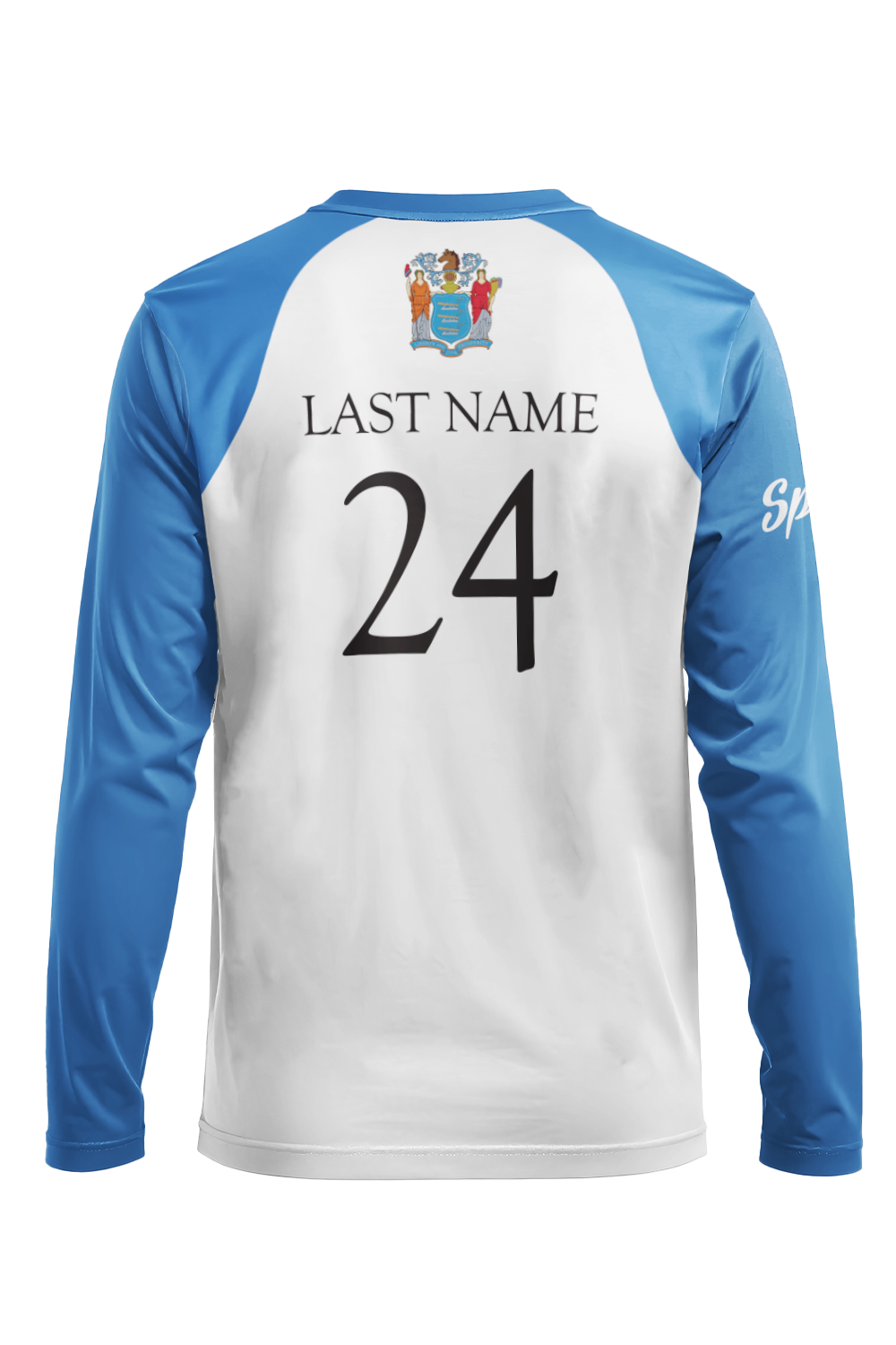 DEVYL Long Sleeve Jersey (White)