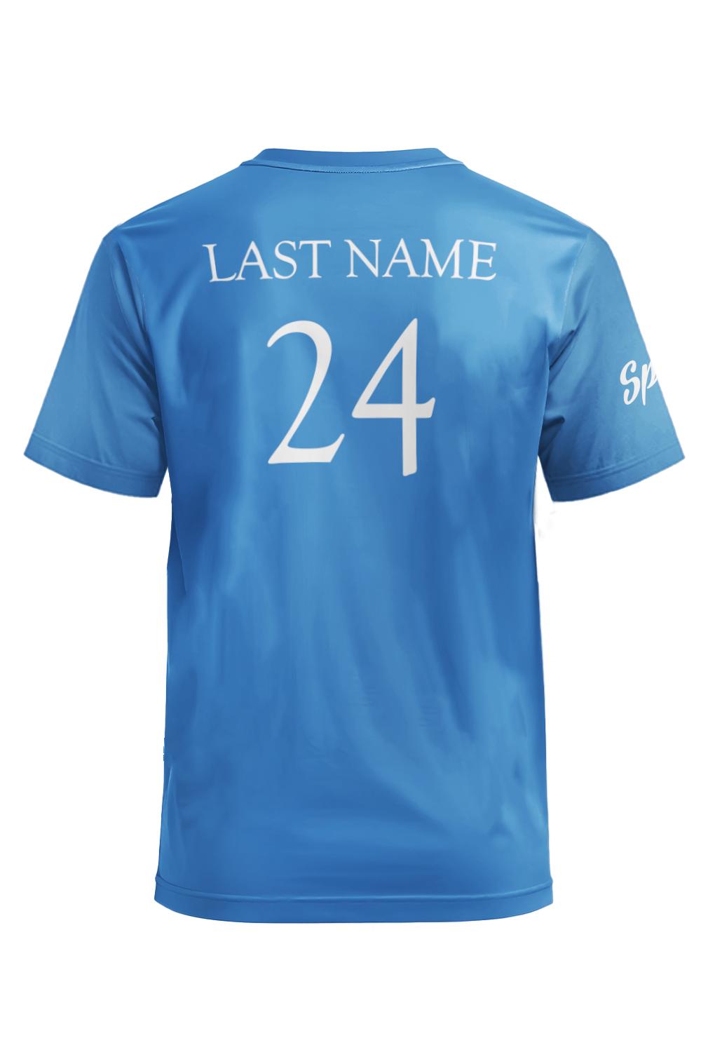 DEVYL Short Sleeve Jersey (Light Blue)