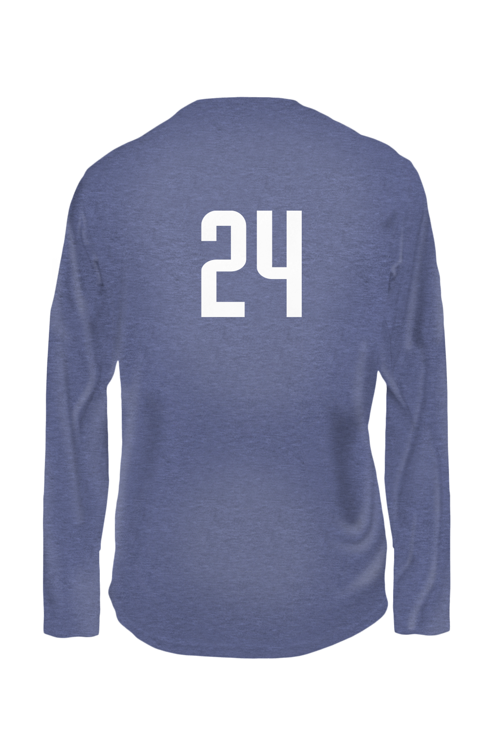 DFW Layover Long Sleeve Jersey (Heather Royal)