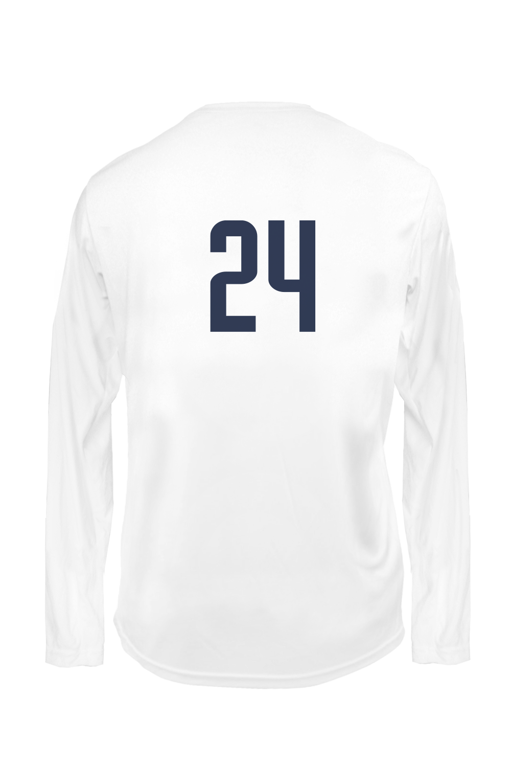 DFW Layover Long Sleeve Jersey (White)