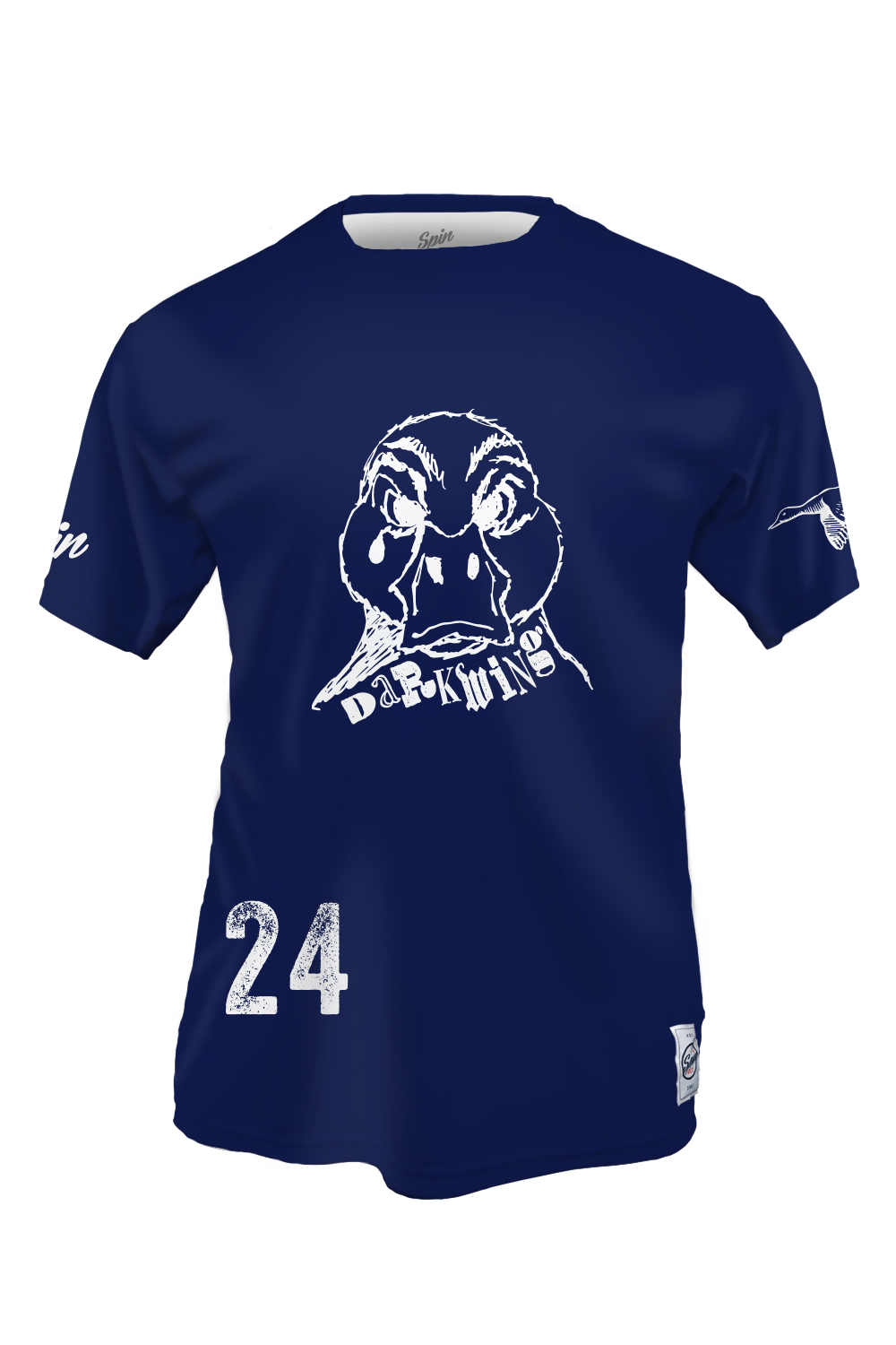 Darkwing Short Sleeve Jersey (Purple)