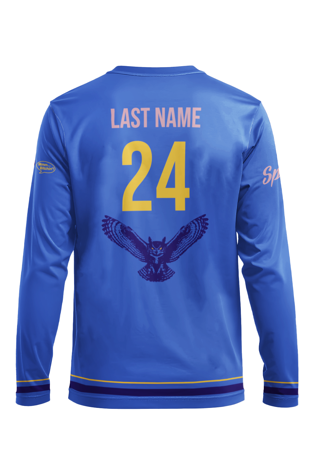 Darkwing Long Sleeve Jersey (Purple Alternate)
