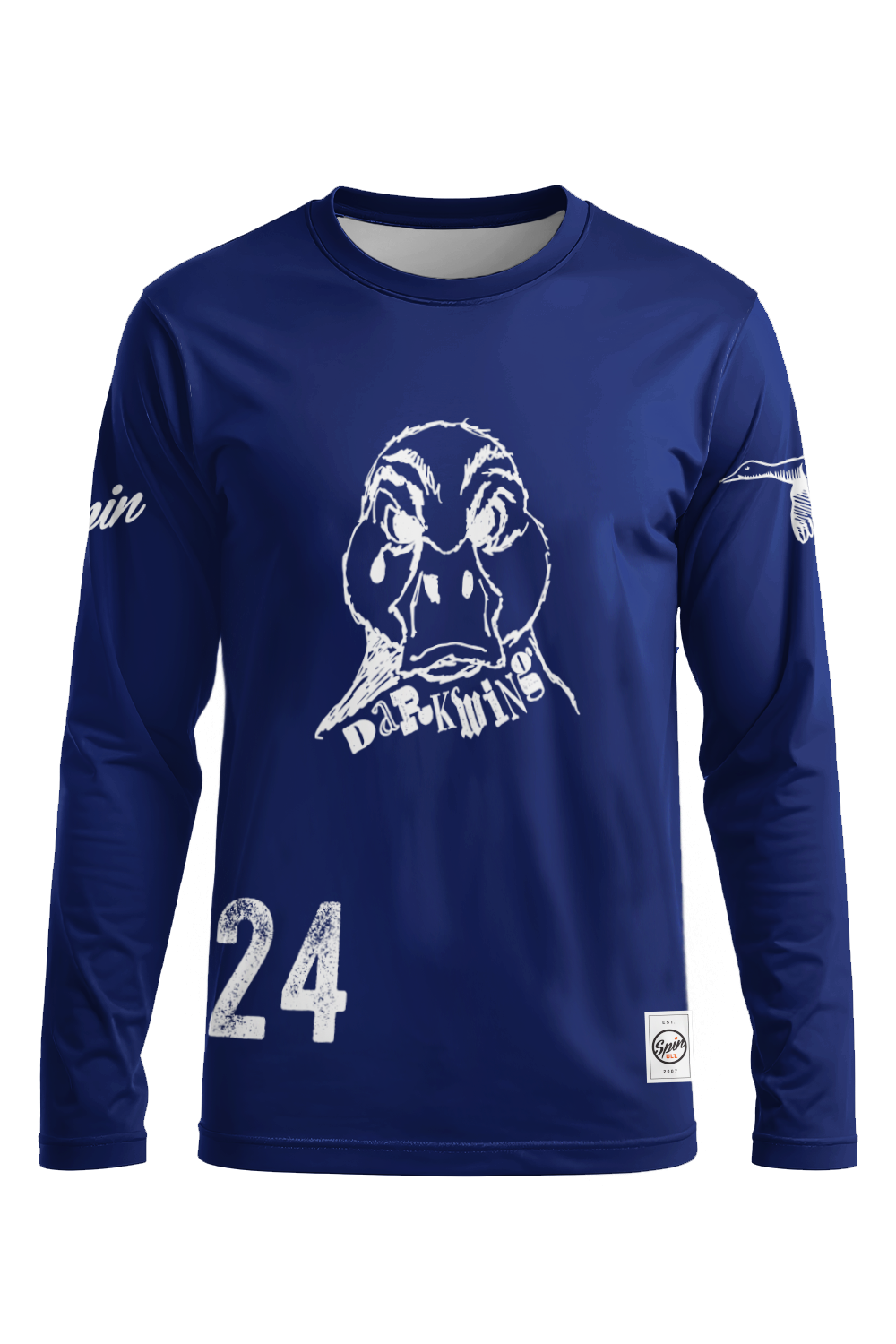 Darkwing Long Sleeve Jersey (Purple)