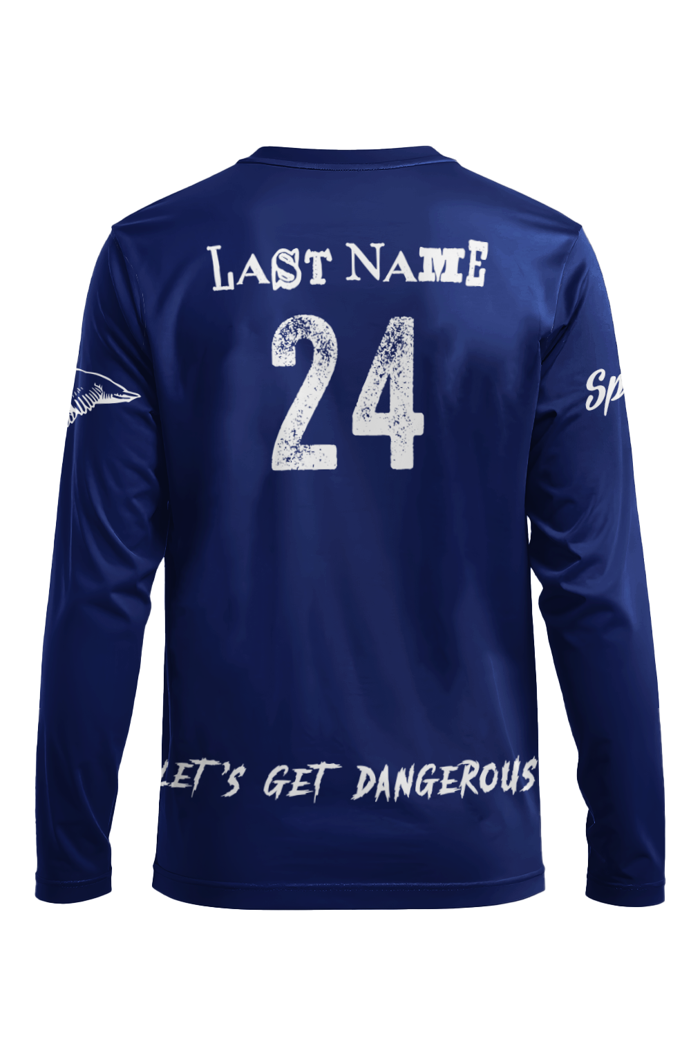 Darkwing Long Sleeve Jersey (Purple)