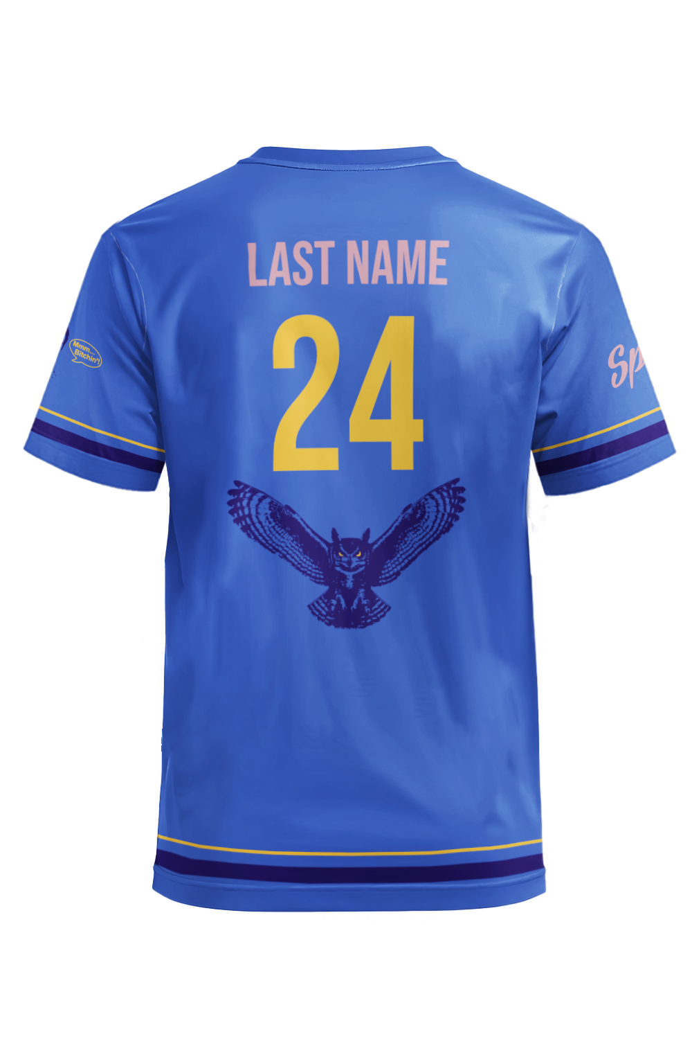 Darkwing Short Sleeve Jersey (Purple Alternate)