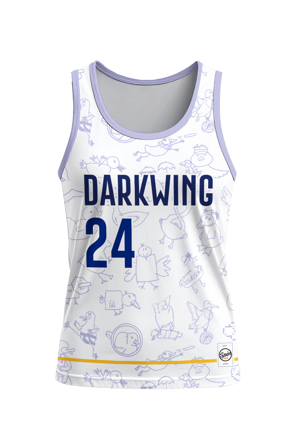 Darkwing Tank (White)
