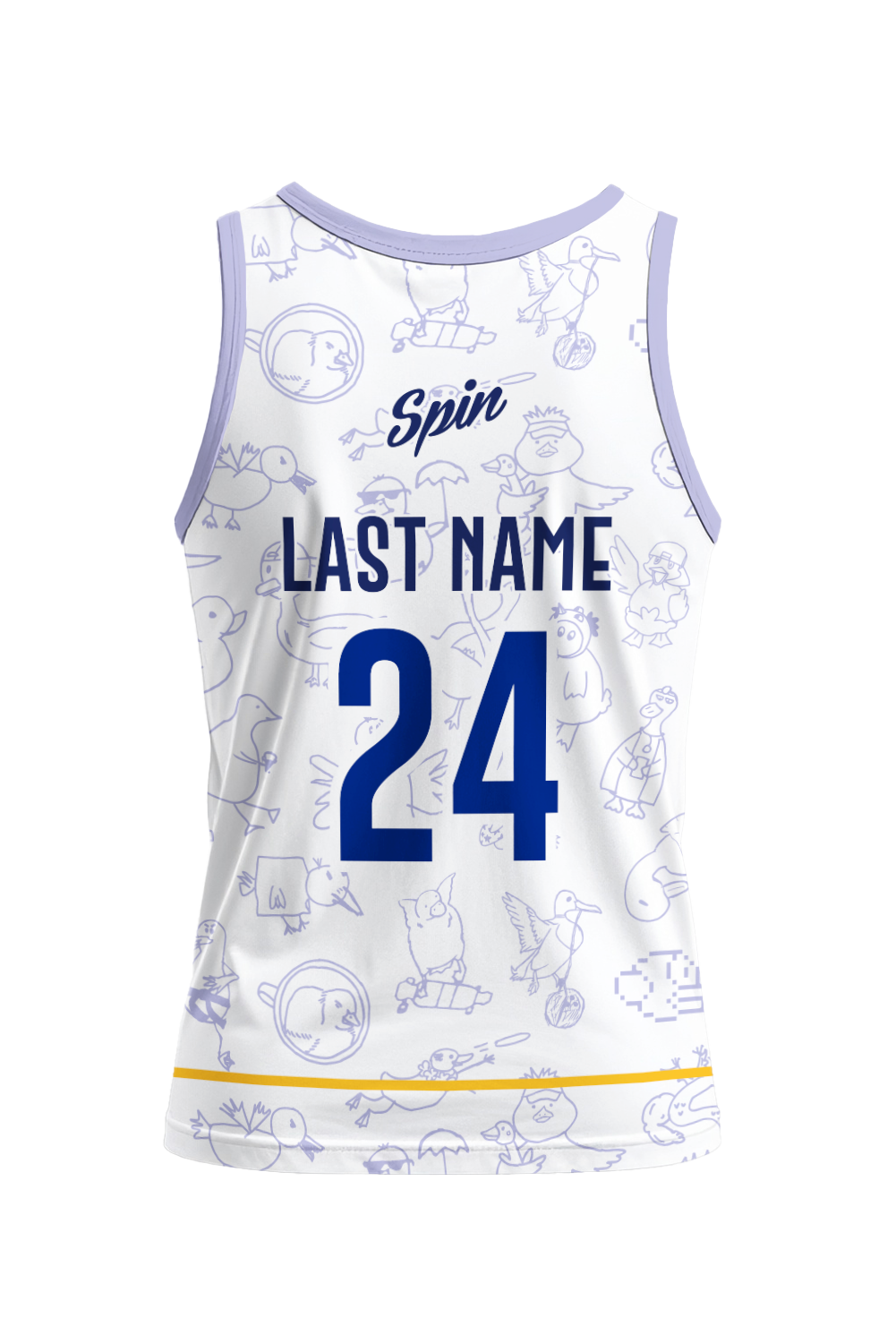 Darkwing Tank (White)