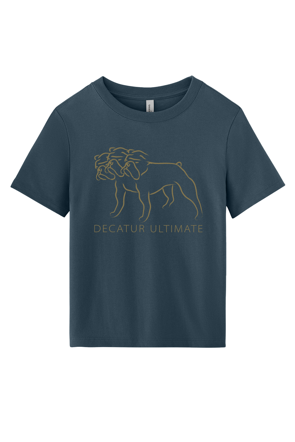 Decatur HS Women's Boxy Cotton T (Vintage Navy)