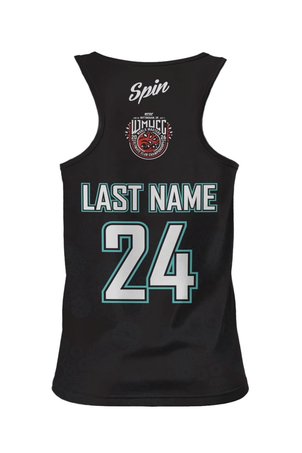 Dial-Up Tank (Black)