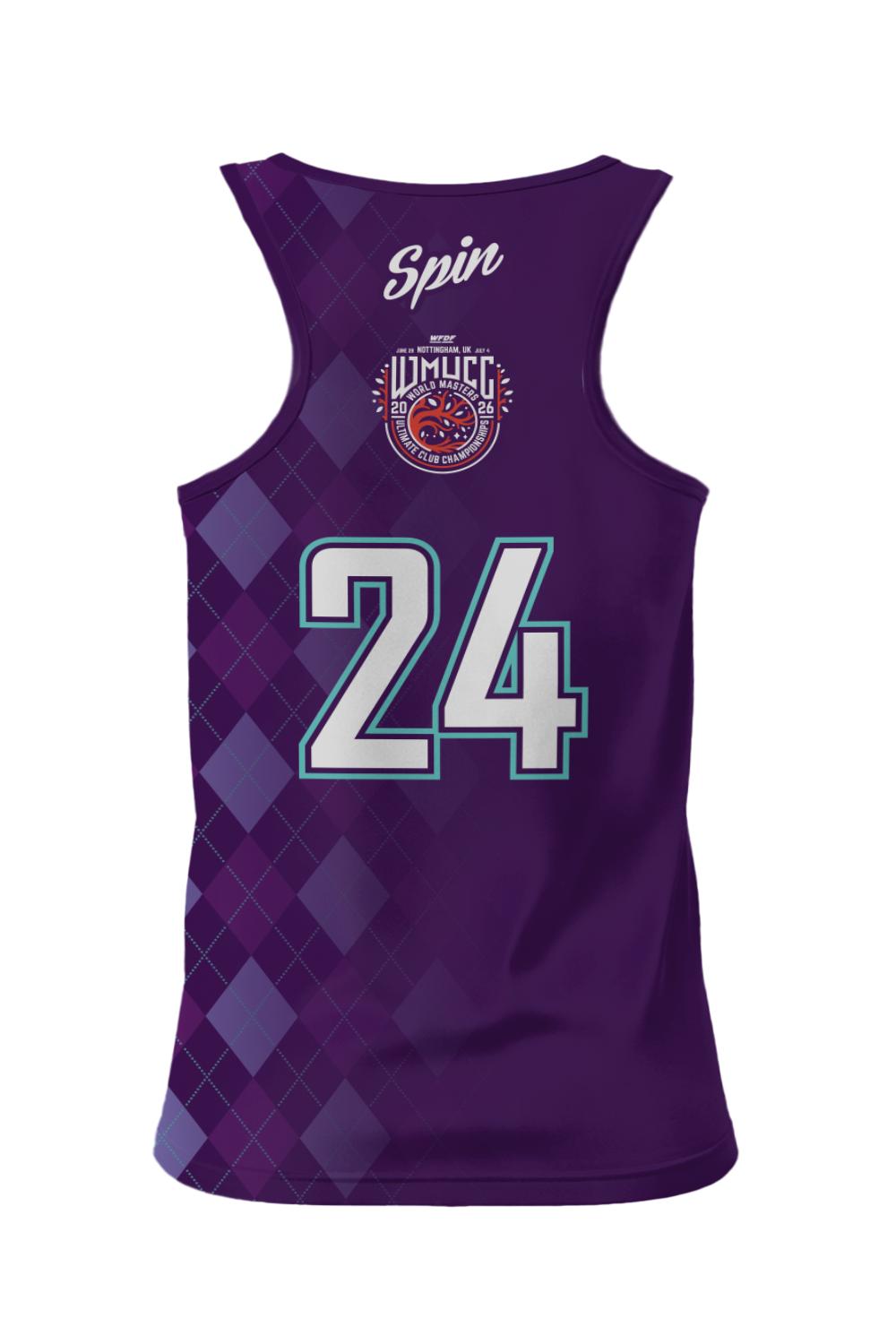 Dial-Up Tank (Purple)