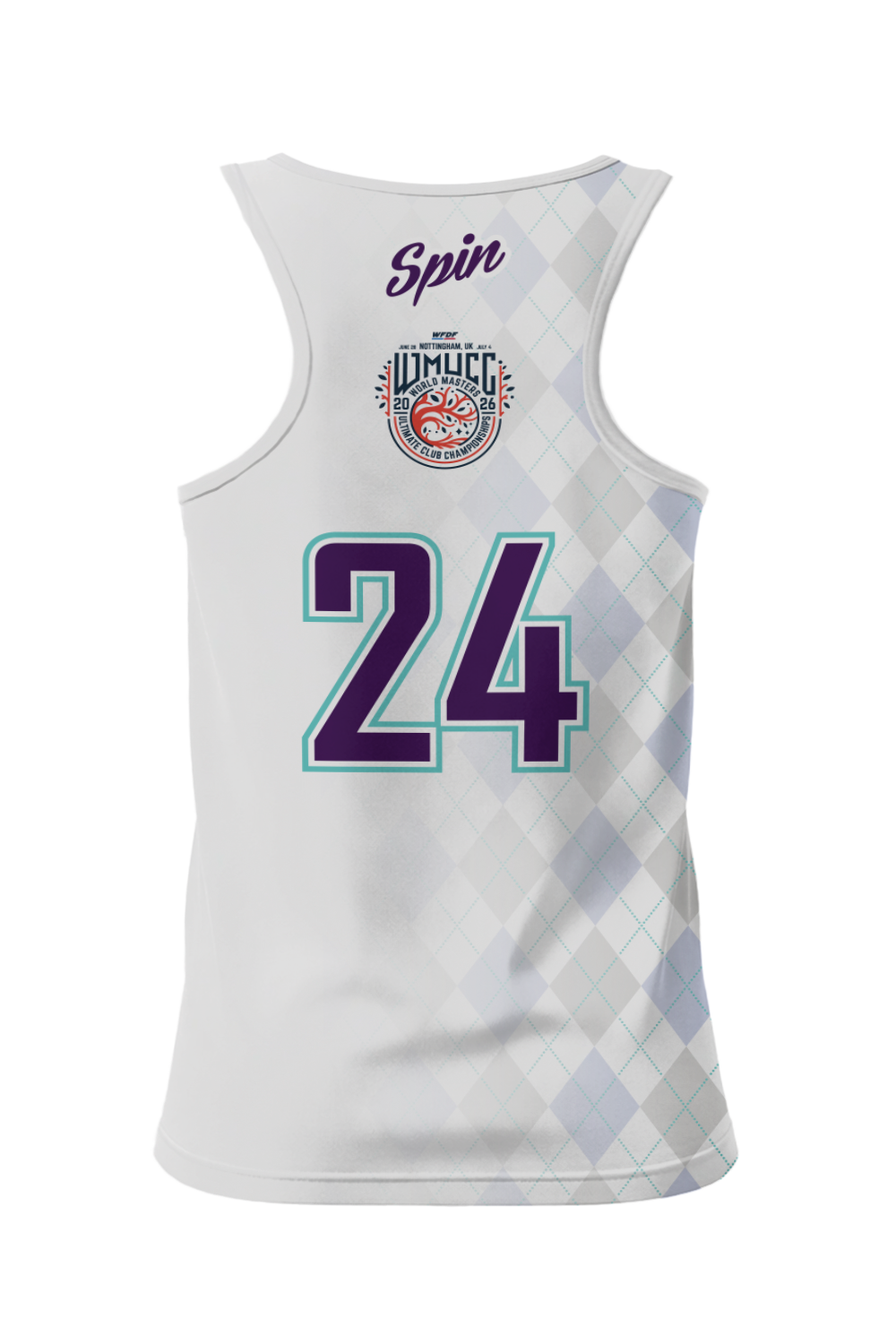 Dial-Up Tank (White)