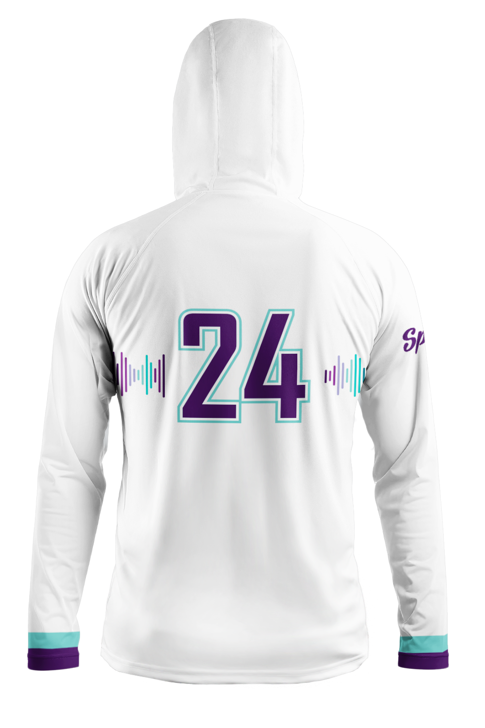 Dial-Up Universal Hoodie (White)