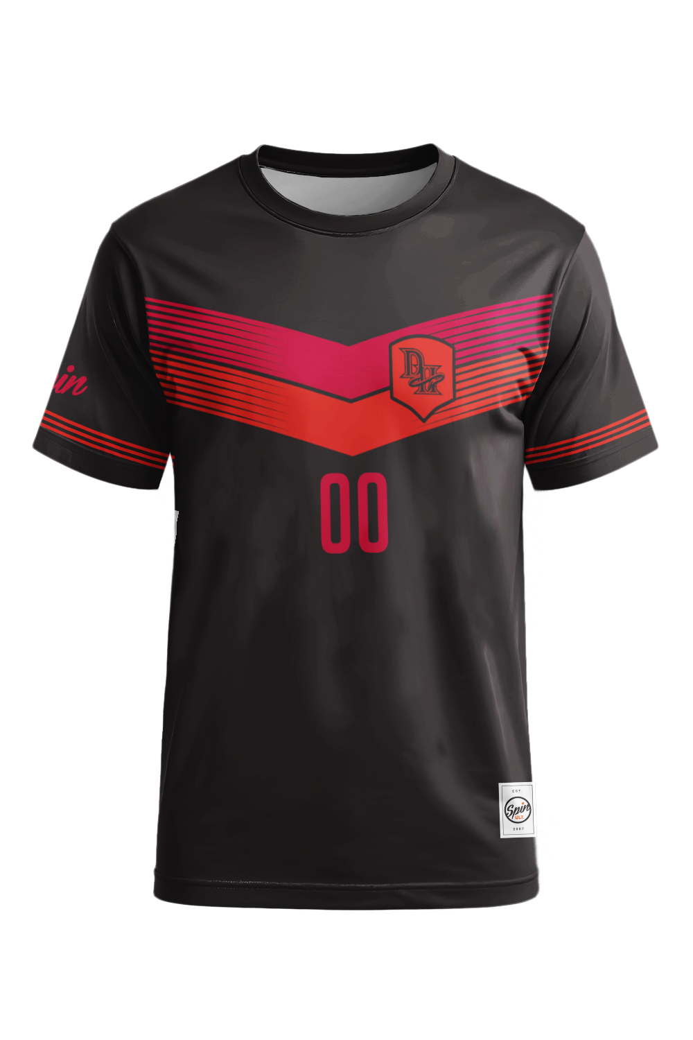 Druid Hills Short Sleeve Jersey (Black)