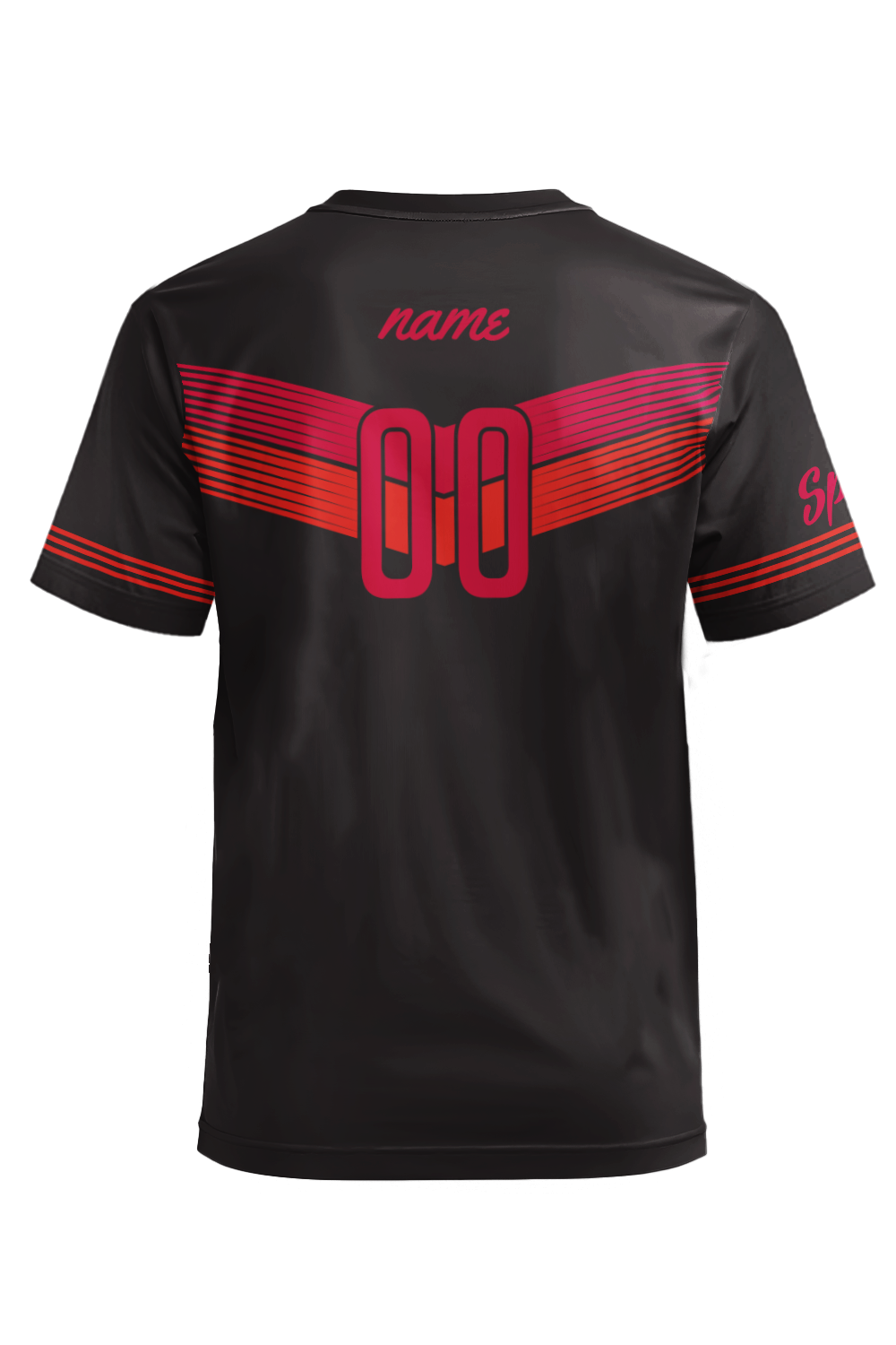 Druid Hills Short Sleeve Jersey (Black)