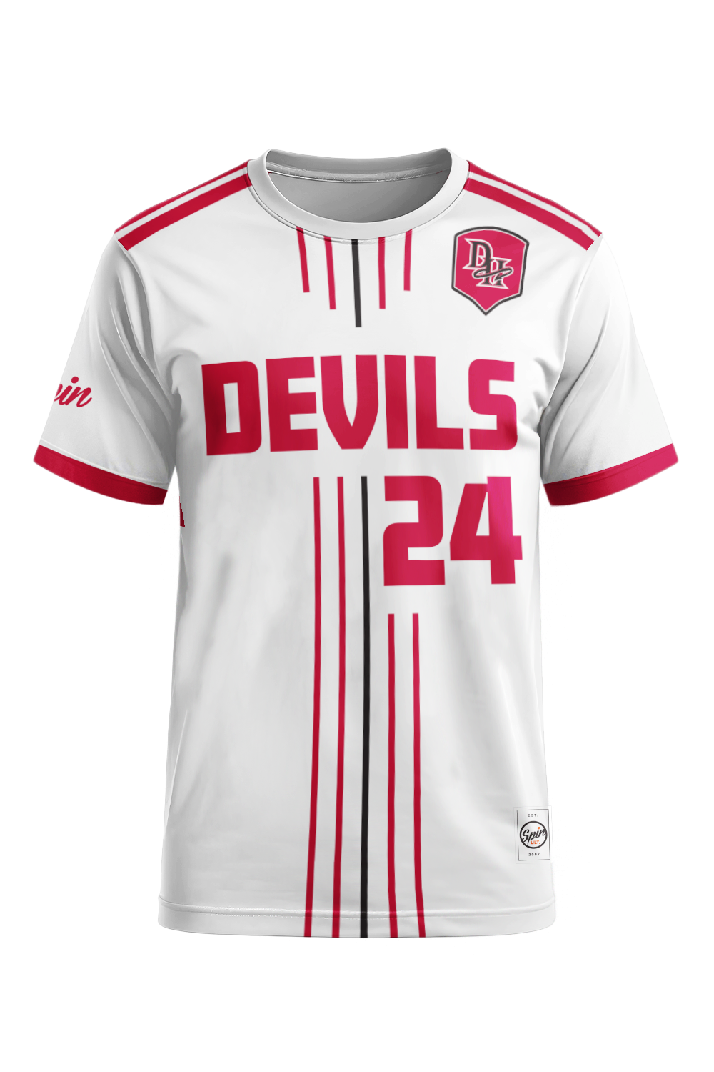 Druid Hills Short Sleeve Jersey (White)