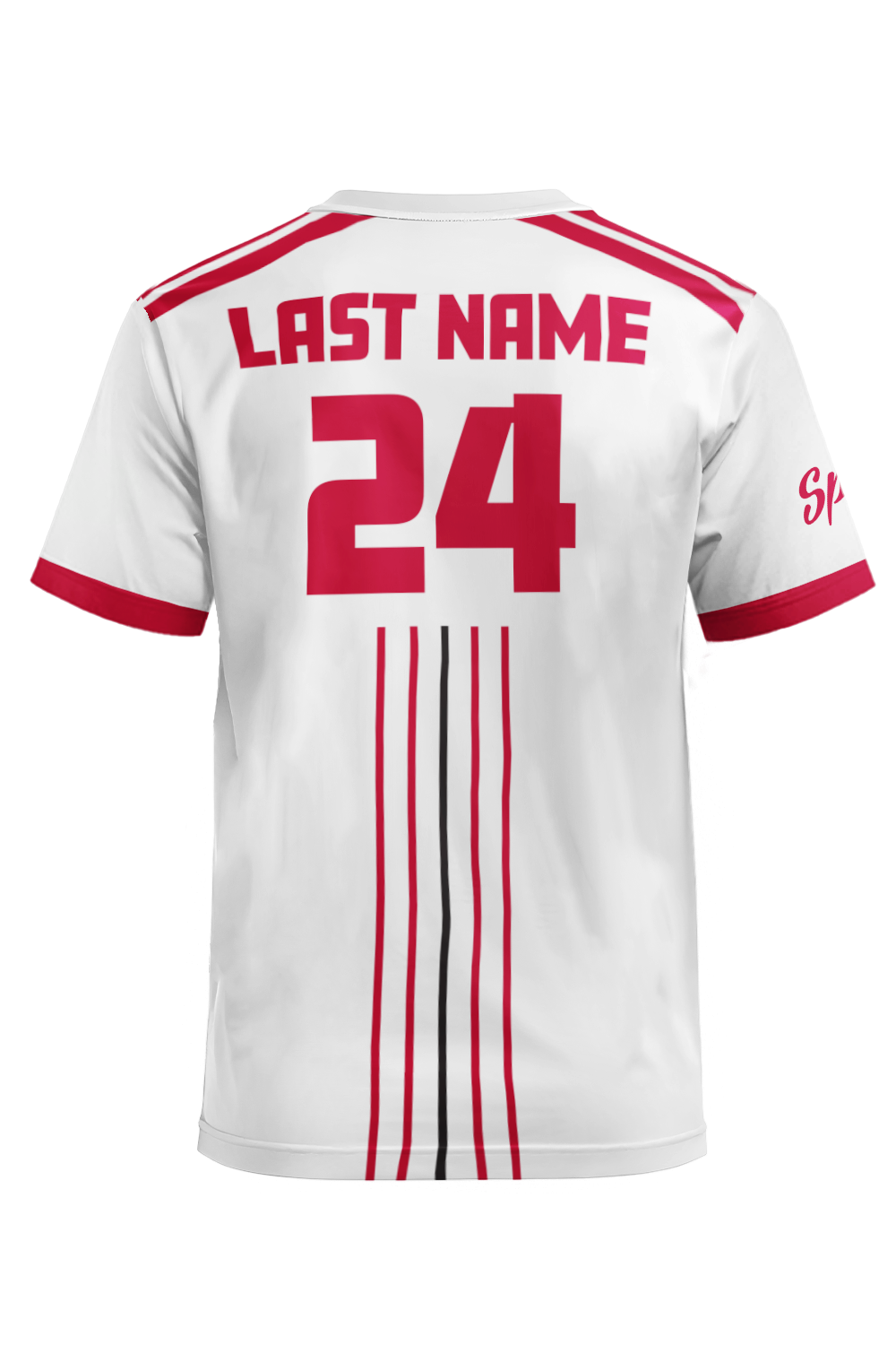 Druid Hills Short Sleeve Jersey (White)