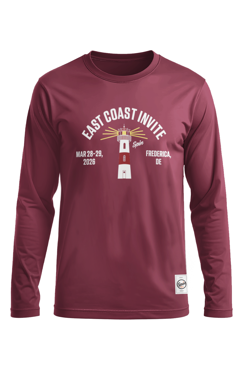 East Coast Invite 2026 Long Sleeve Jersey