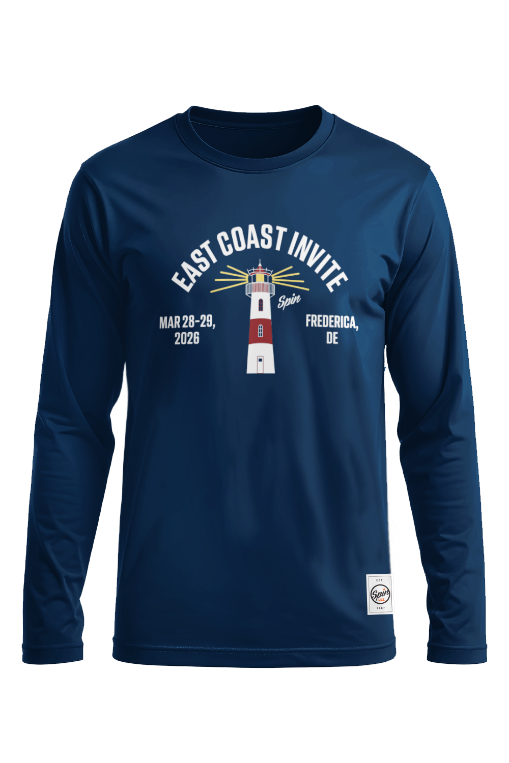East Coast Invite 2026 Long Sleeve Jersey