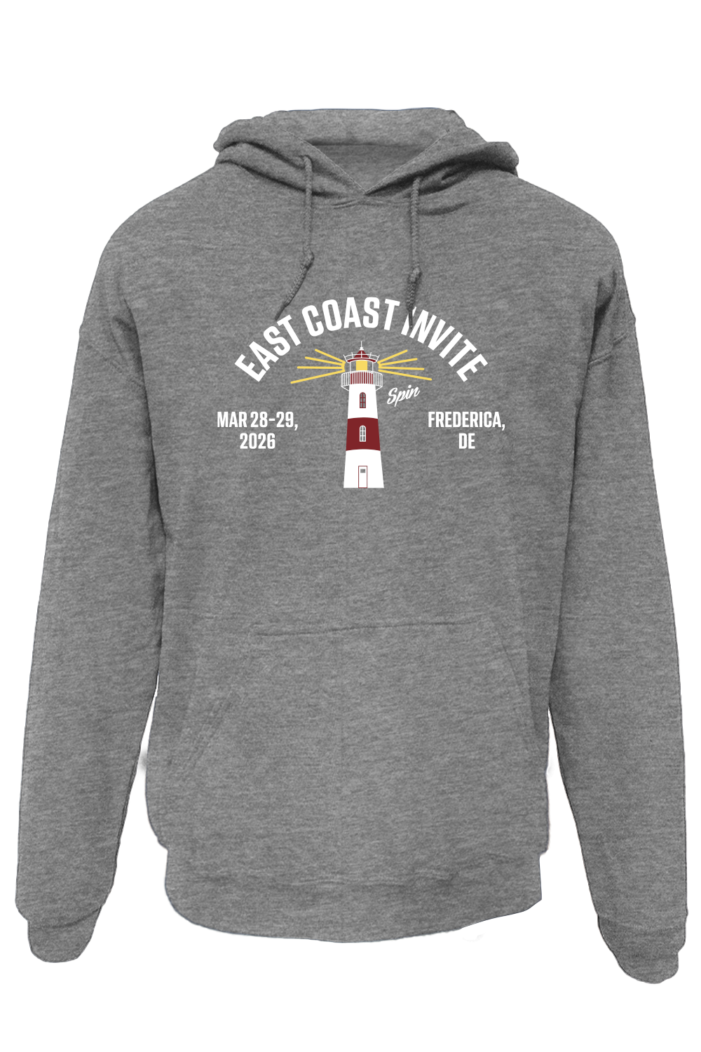 East Coast Invite 2026 Pullover Hoodie