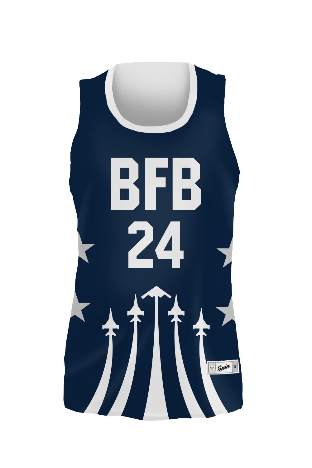 BFB Reversible Tank