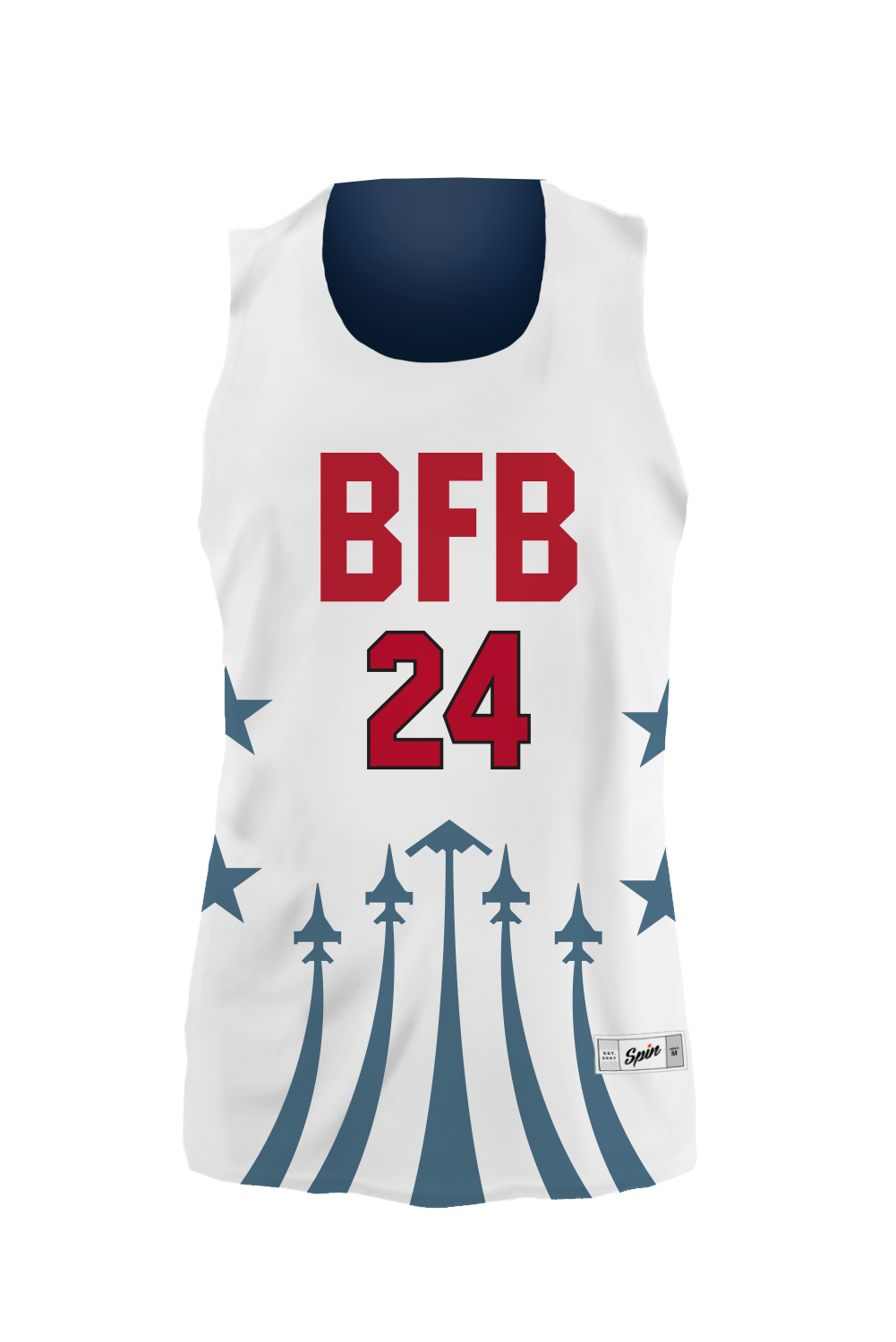 BFB Reversible Tank