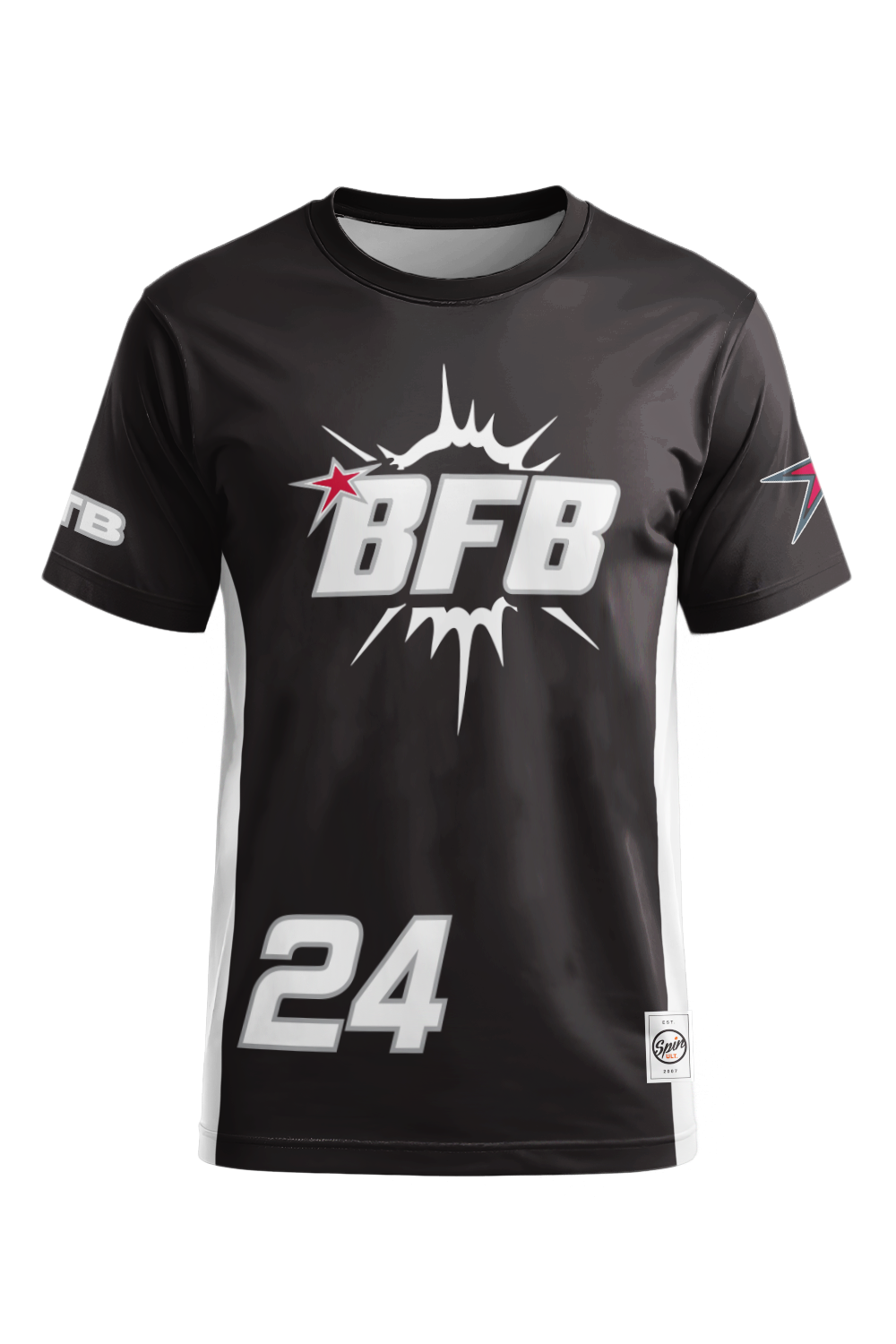 BFB Short Sleeve Jersey (Black)