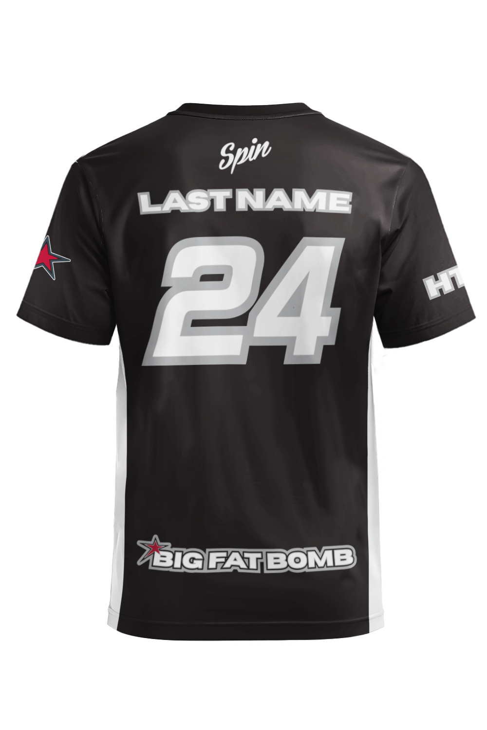 BFB Short Sleeve Jersey (Black)