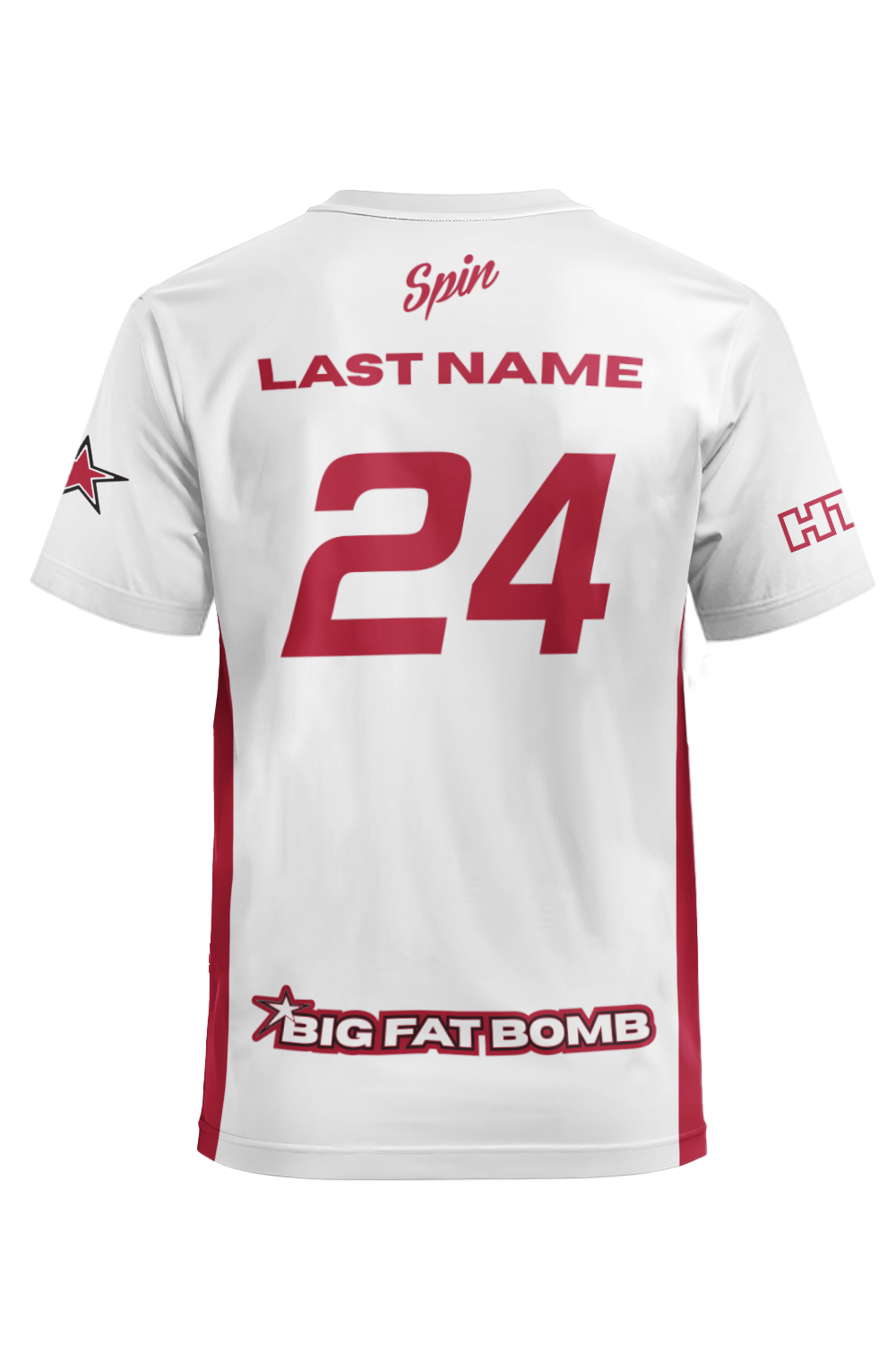 BFB Short Sleeve Jersey (White)