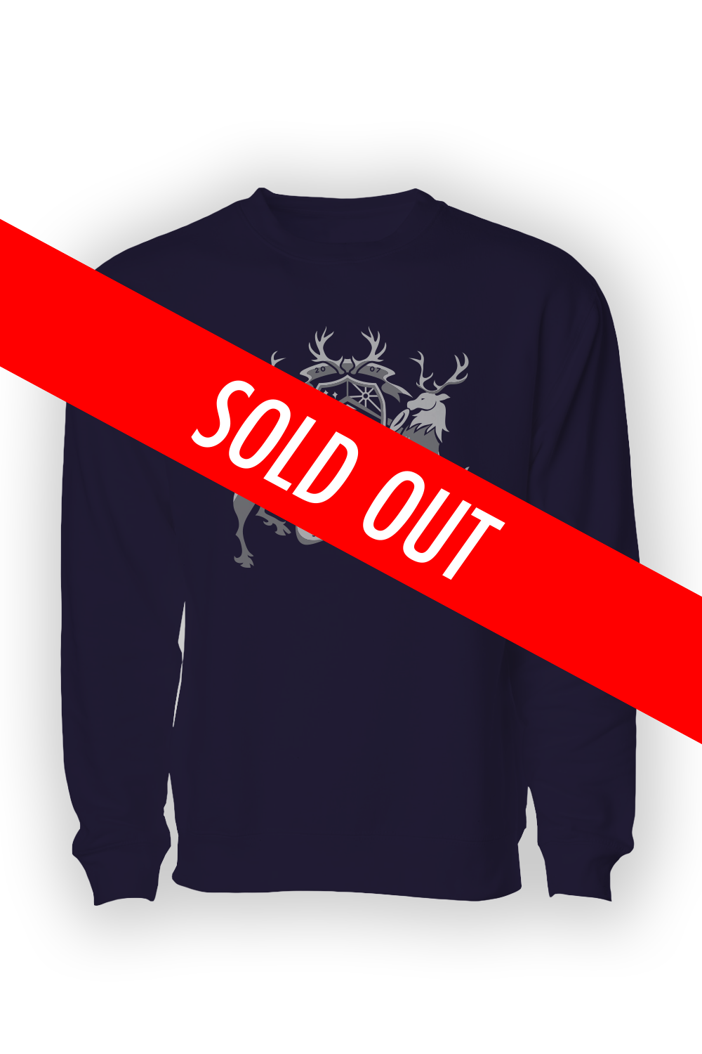 Crest Crewneck Sweatshirt (Navy)