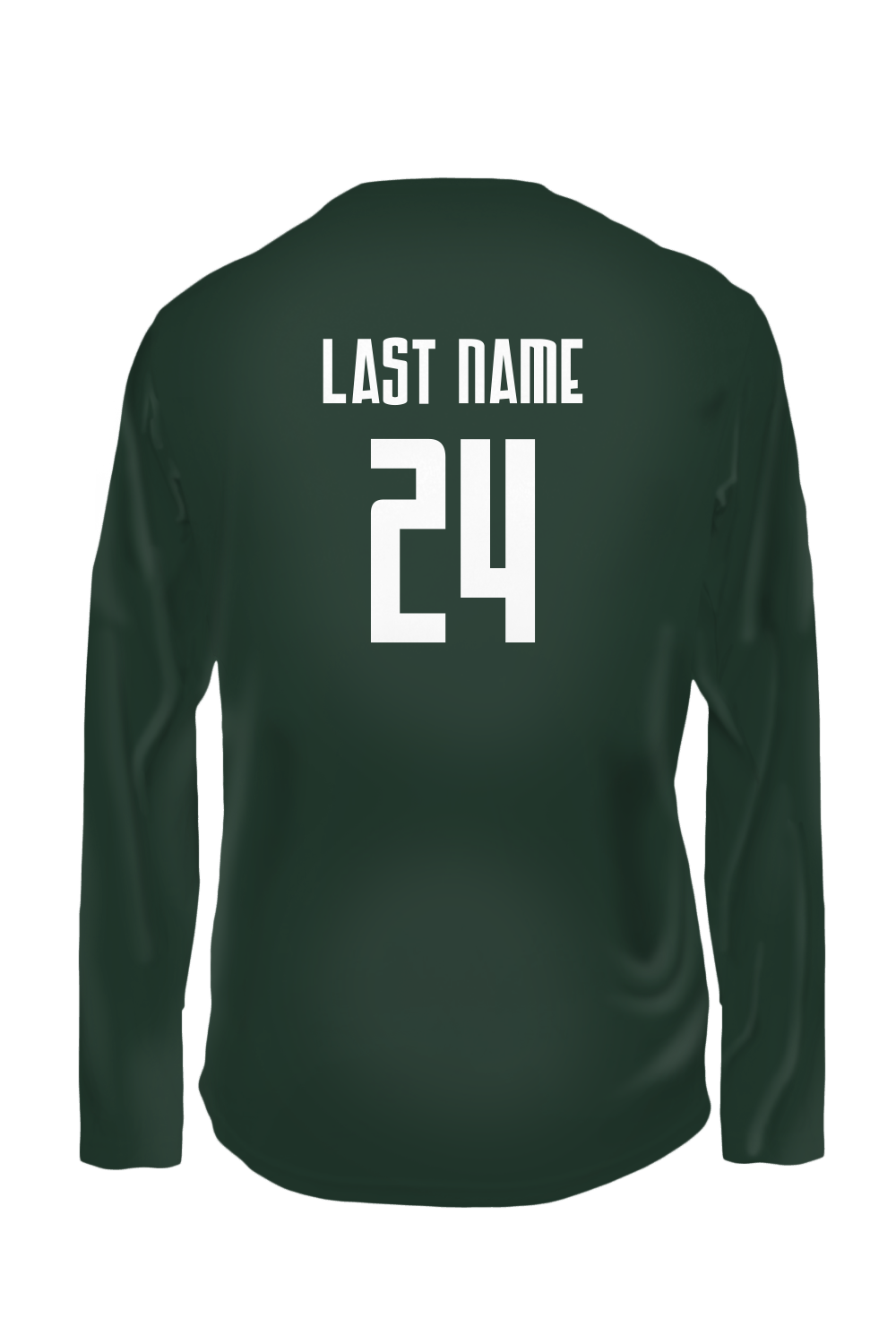 Crest Long Sleeve Jersey (Forest)