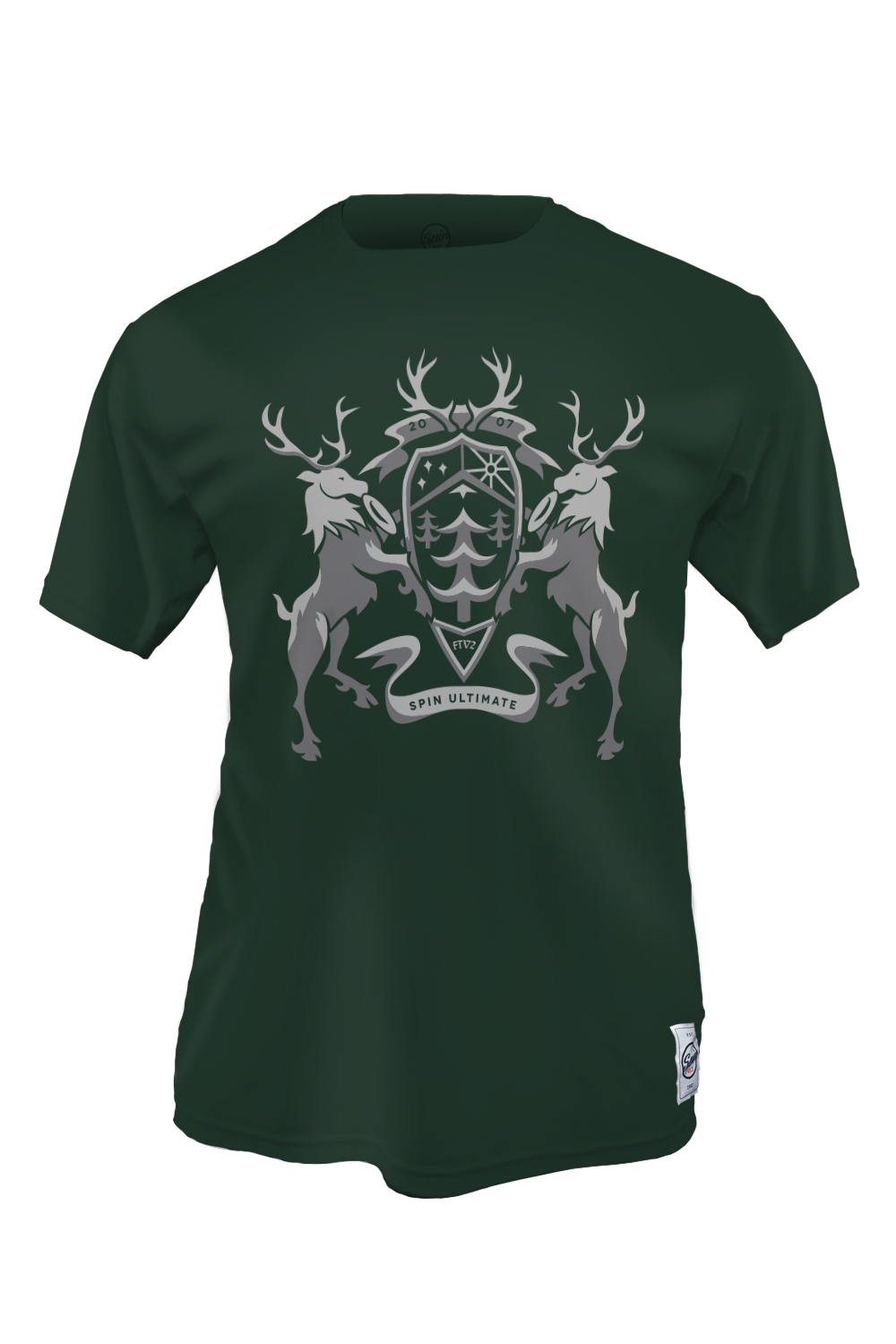 Crest Short Sleeve Jersey (Forest)