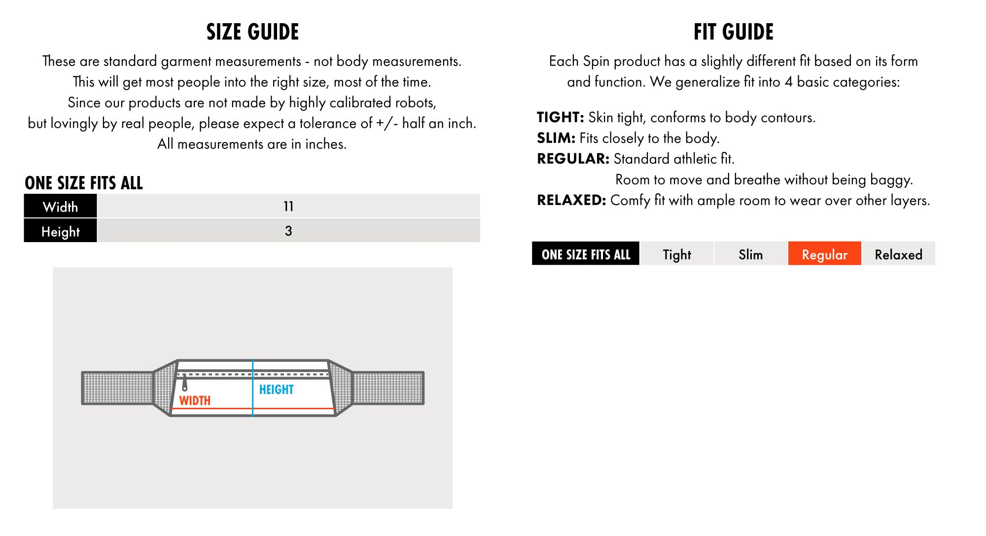 size guide