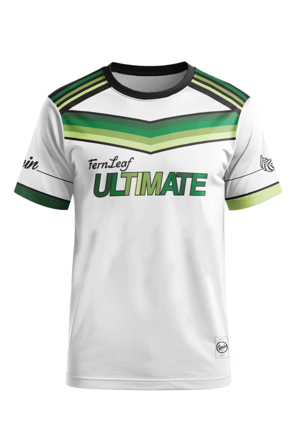 FernLeaf Short Sleeve Jersey (White)