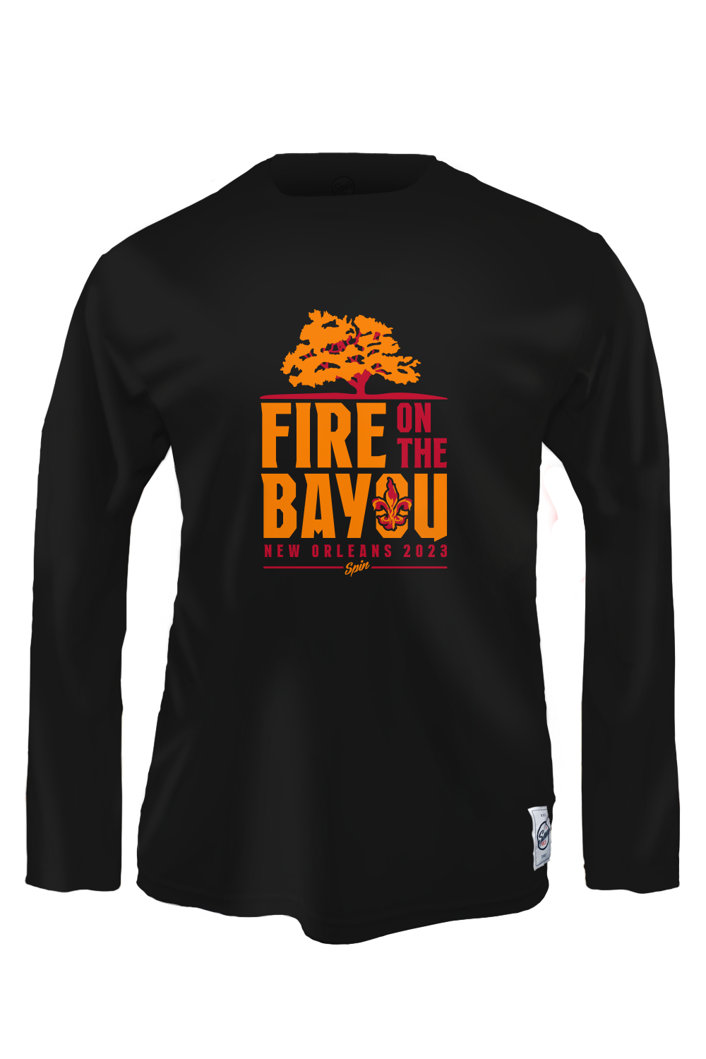 Fire On The Bayou 2023 Long Sleeve