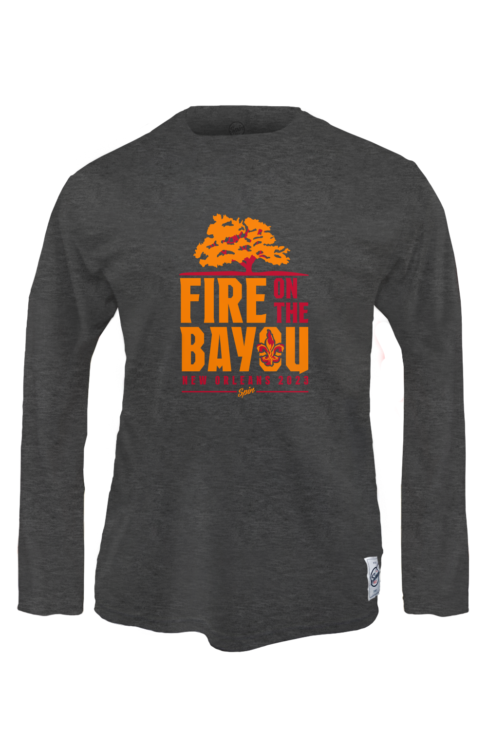 Fire On The Bayou 2023 Long Sleeve
