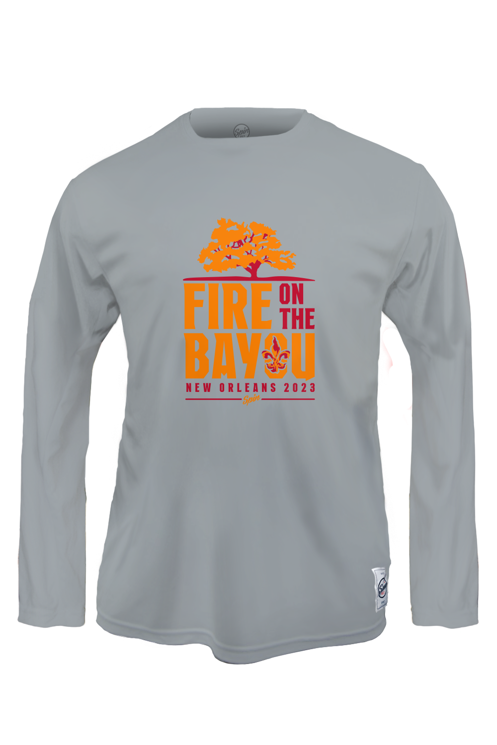 Fire On The Bayou 2023 Long Sleeve
