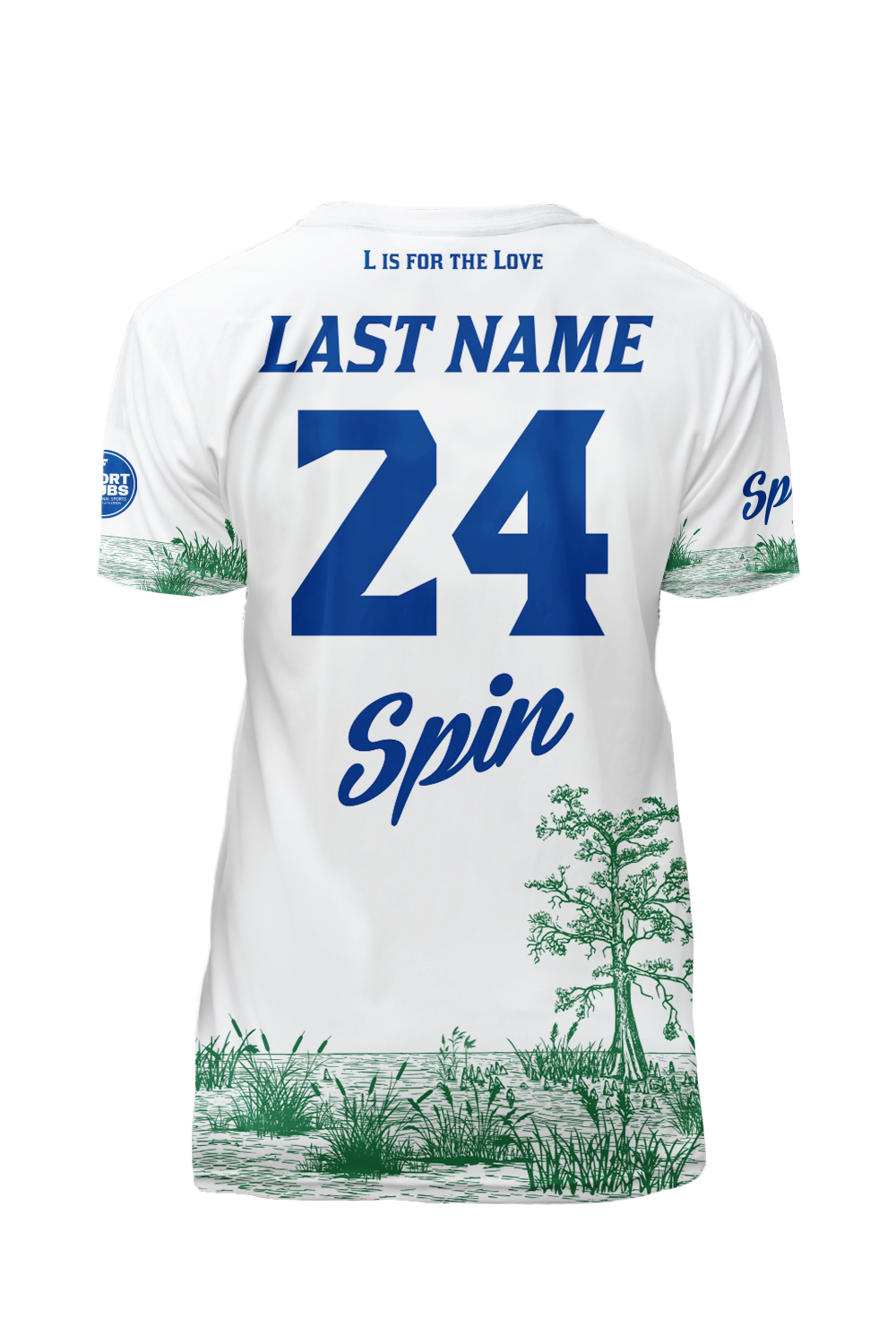 Florida Short Sleeve Jersey (White)