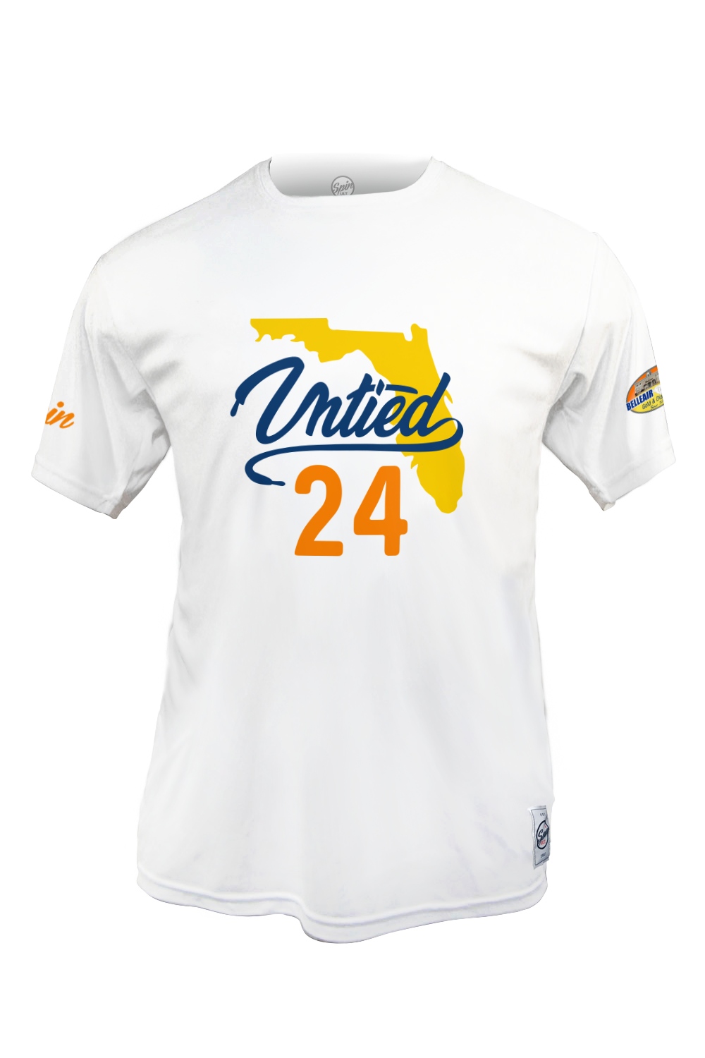 Untied Short Sleeve Jersey (White)