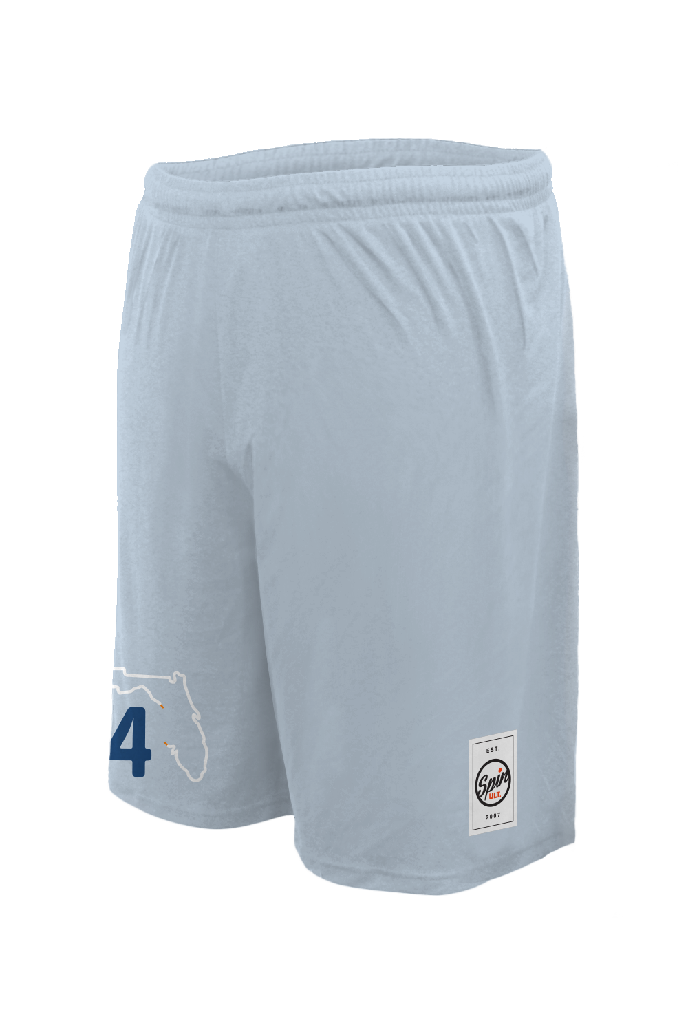 Untied Micro Shorts