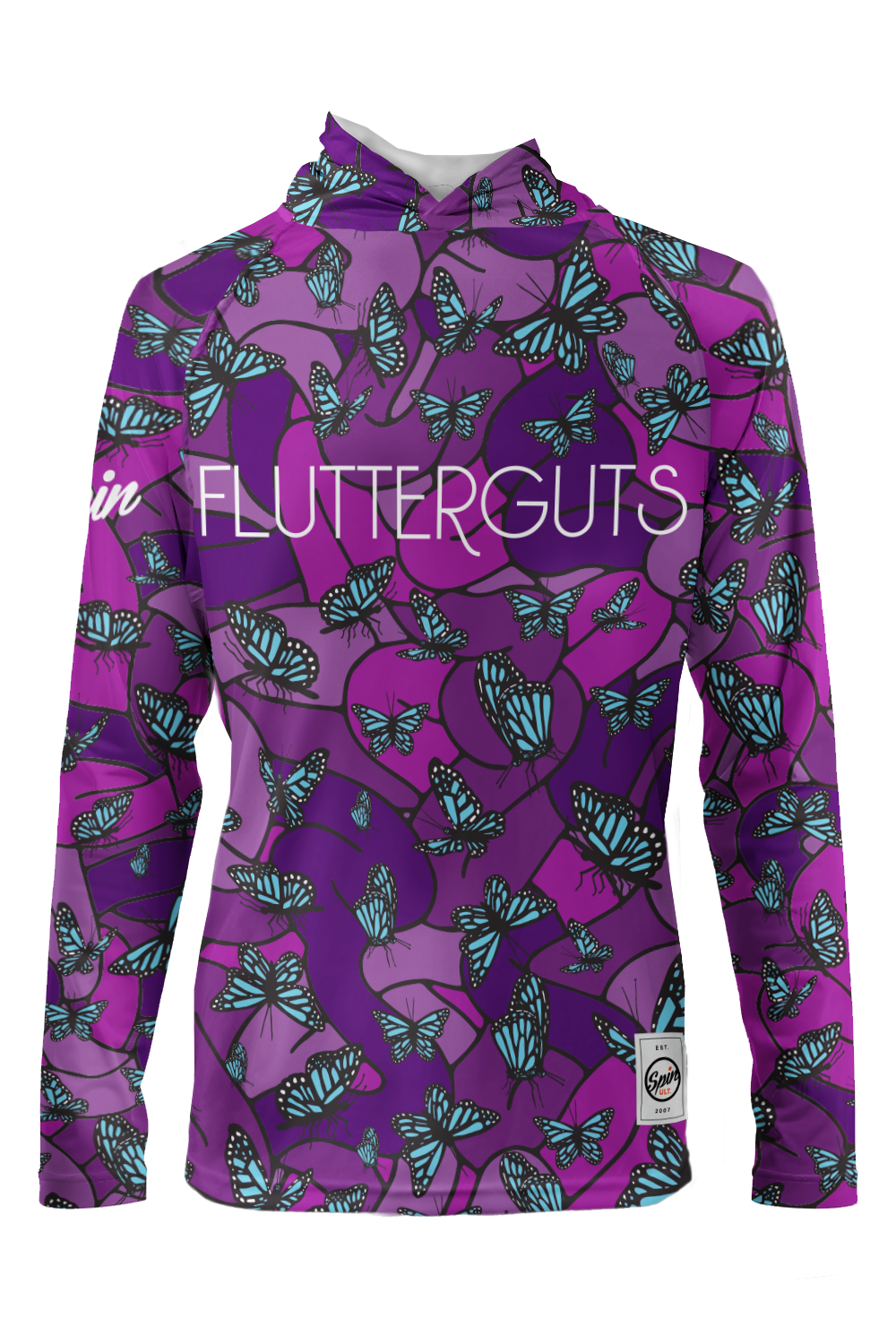 Flutterguts Universal Hoodie