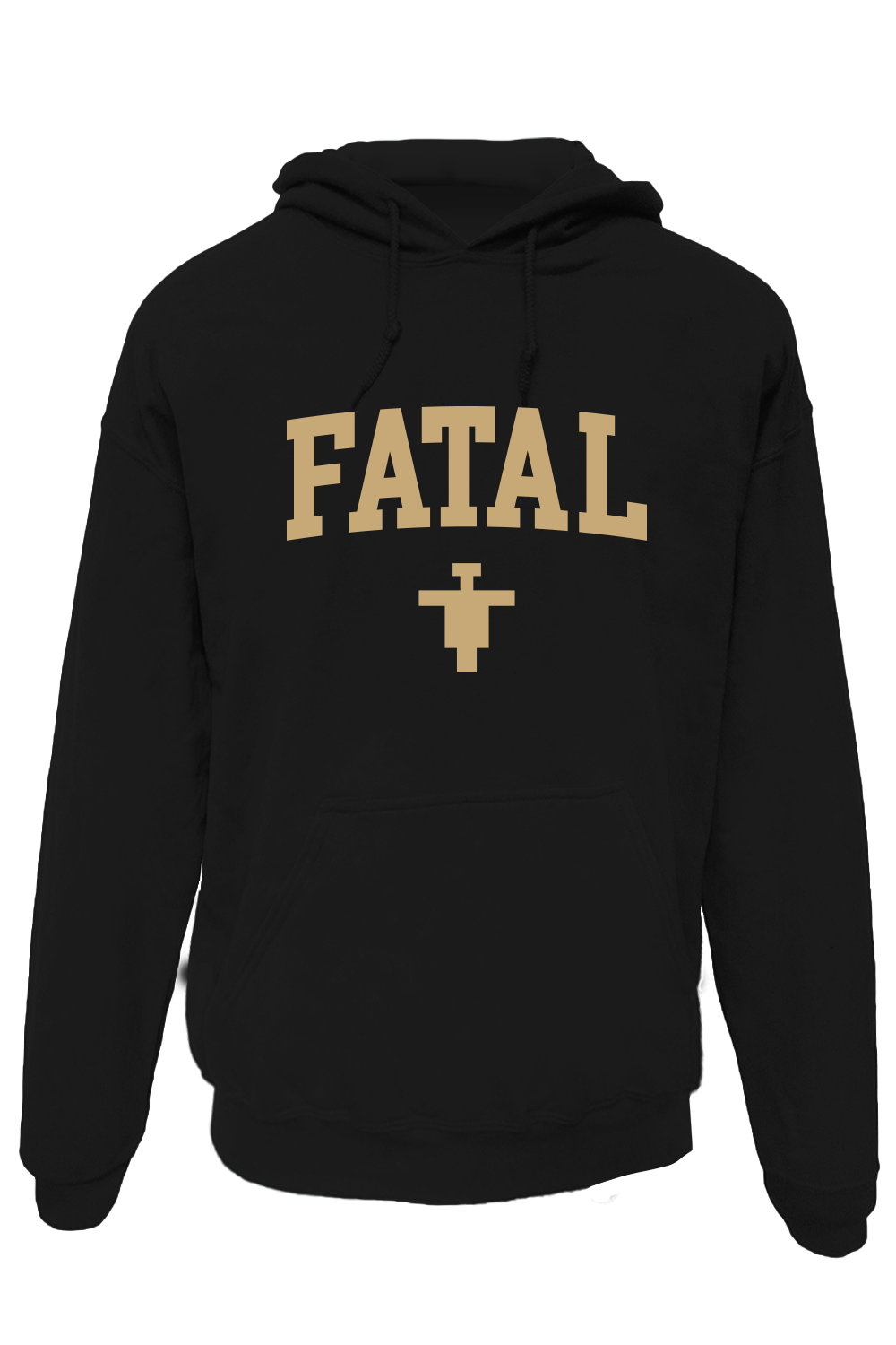 Fatal Pullover Hoodie (Black)