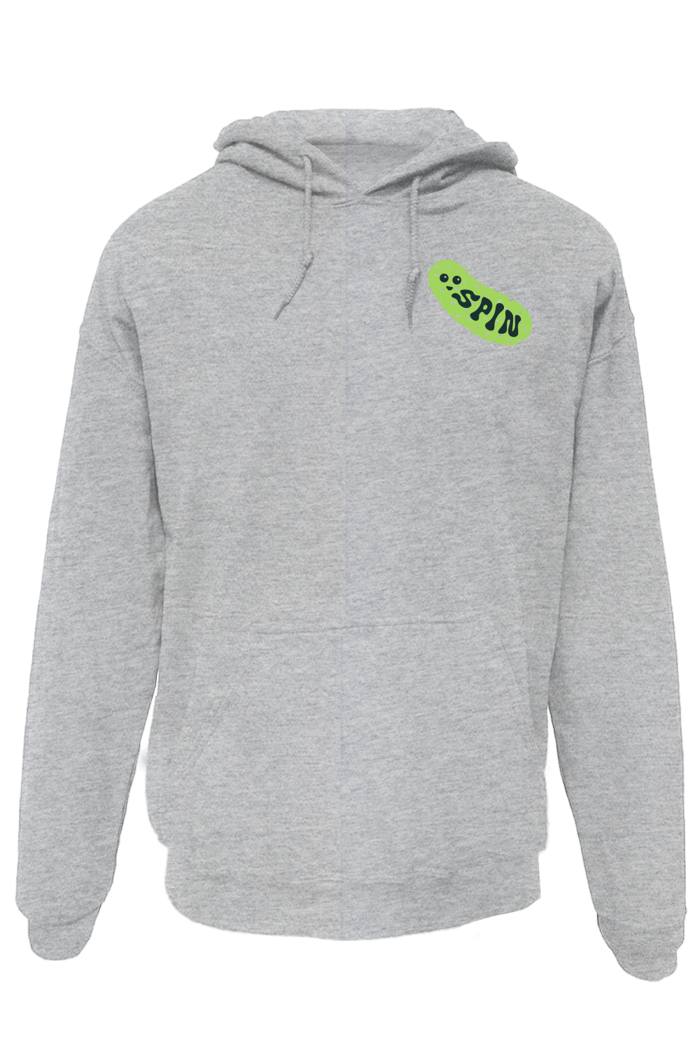 Pickle Juice Pullover Hoodie (Heather Grey)