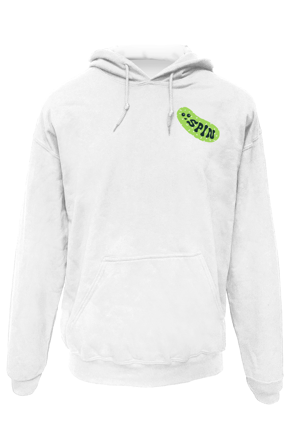 Pickle Juice Pullover Hoodie (White)