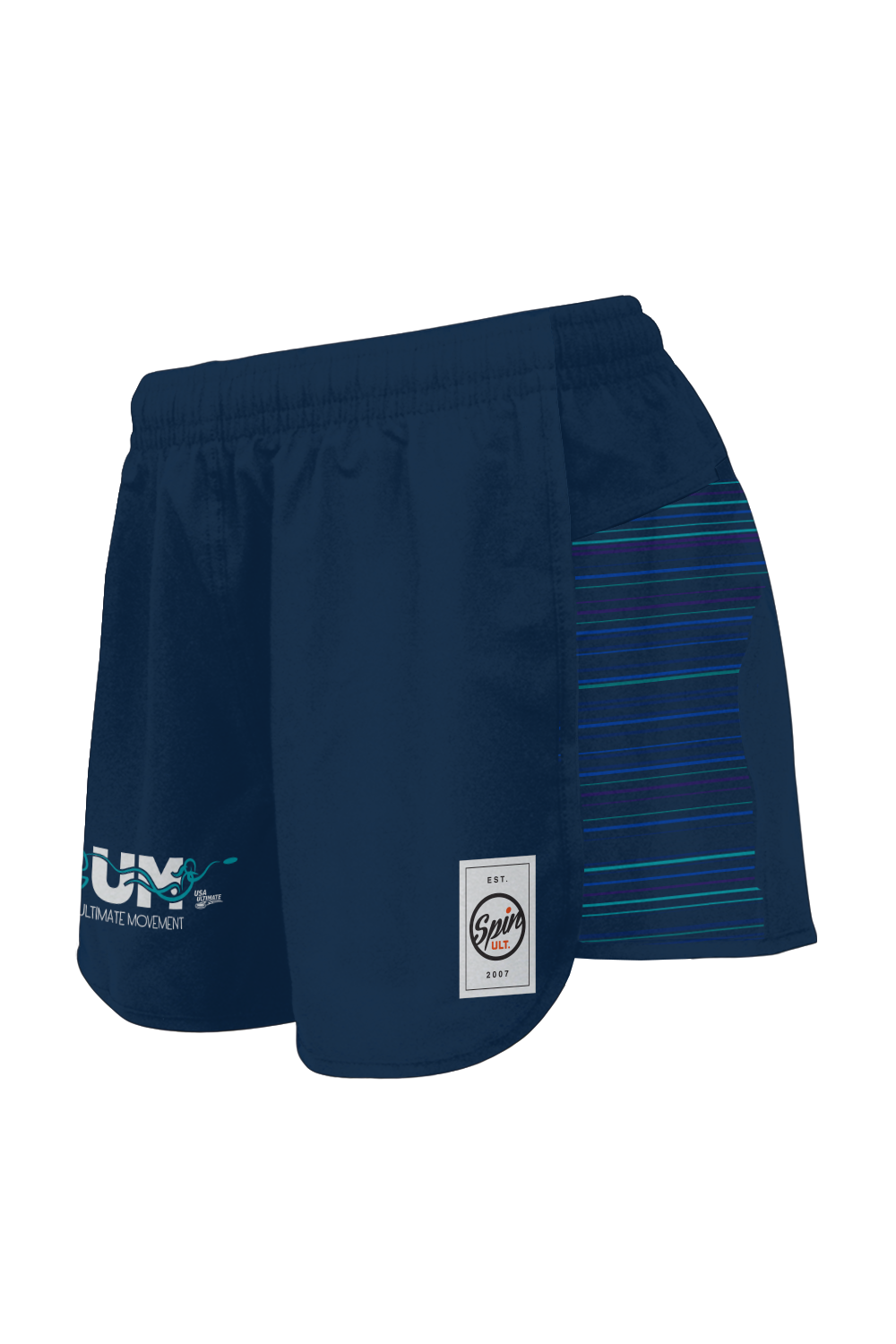 GUM Racer Shorts (Navy Stripes)
