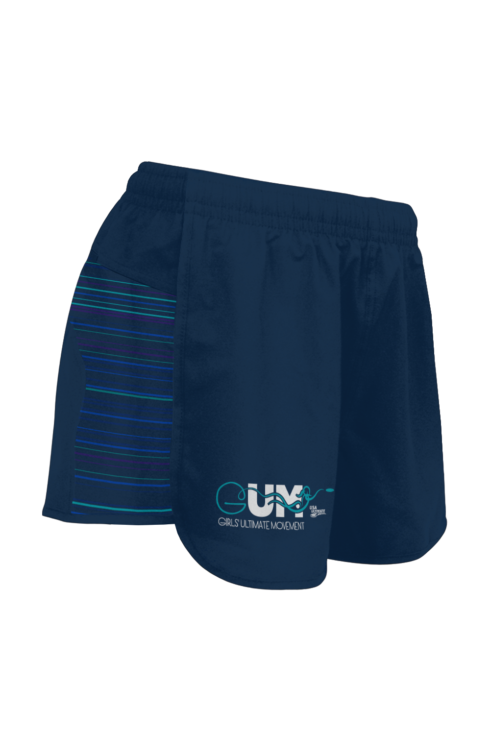 GUM Racer Shorts (Navy Stripes)