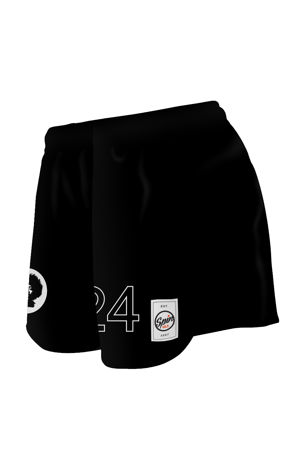 Purple Haze Racer Shorts