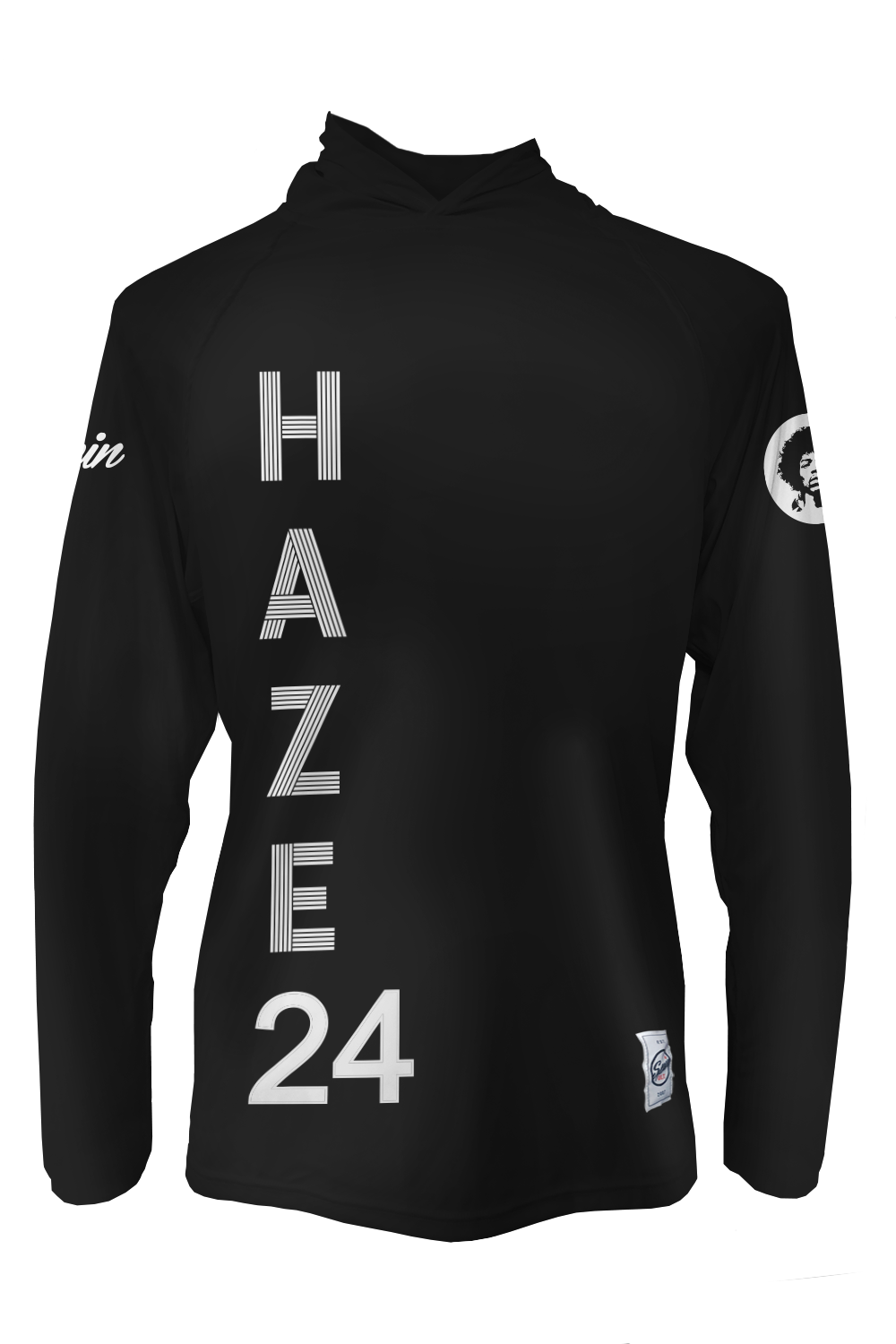 Purple Haze Universal Hoodie (Black)